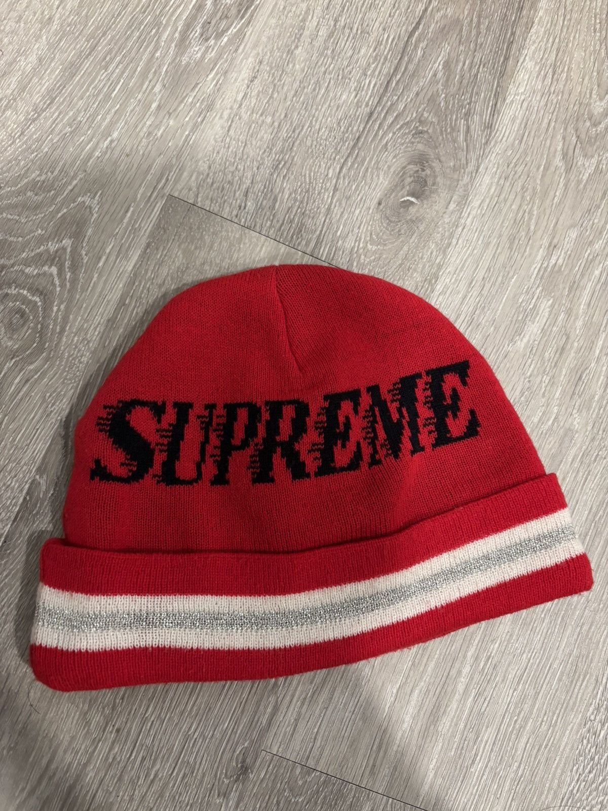 Supreme Supreme Slapshot Beanie Size ONE SIZE - 1 Thumbnail