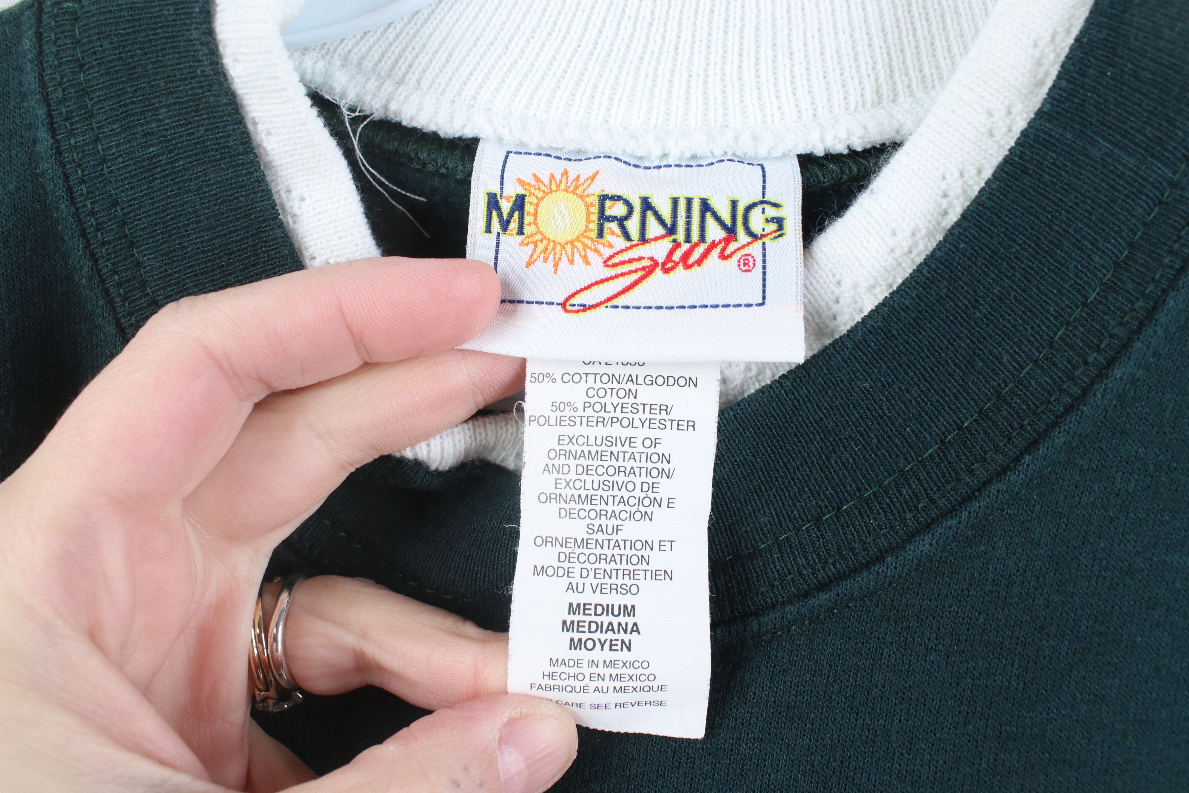 Vintage Vintage 90s Streetwear Snow Birds Layered Sweatshirt Size M / US 6-8 / IT 42-44 - 8 Thumbnail