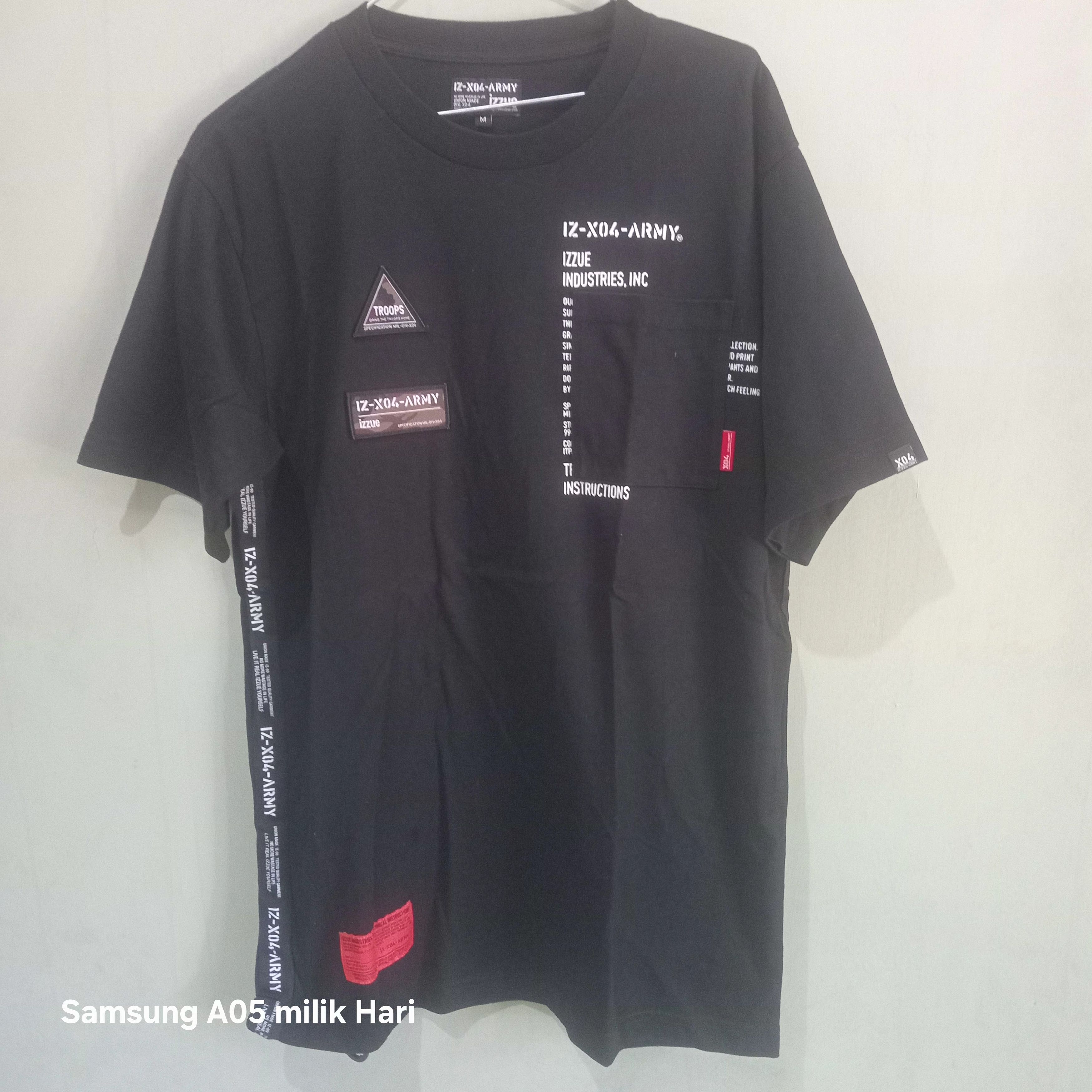 izzue IZZUE ARMY SHORT SLEEVE Size US M / EU 48-50 / 2 - 1 Thumbnail