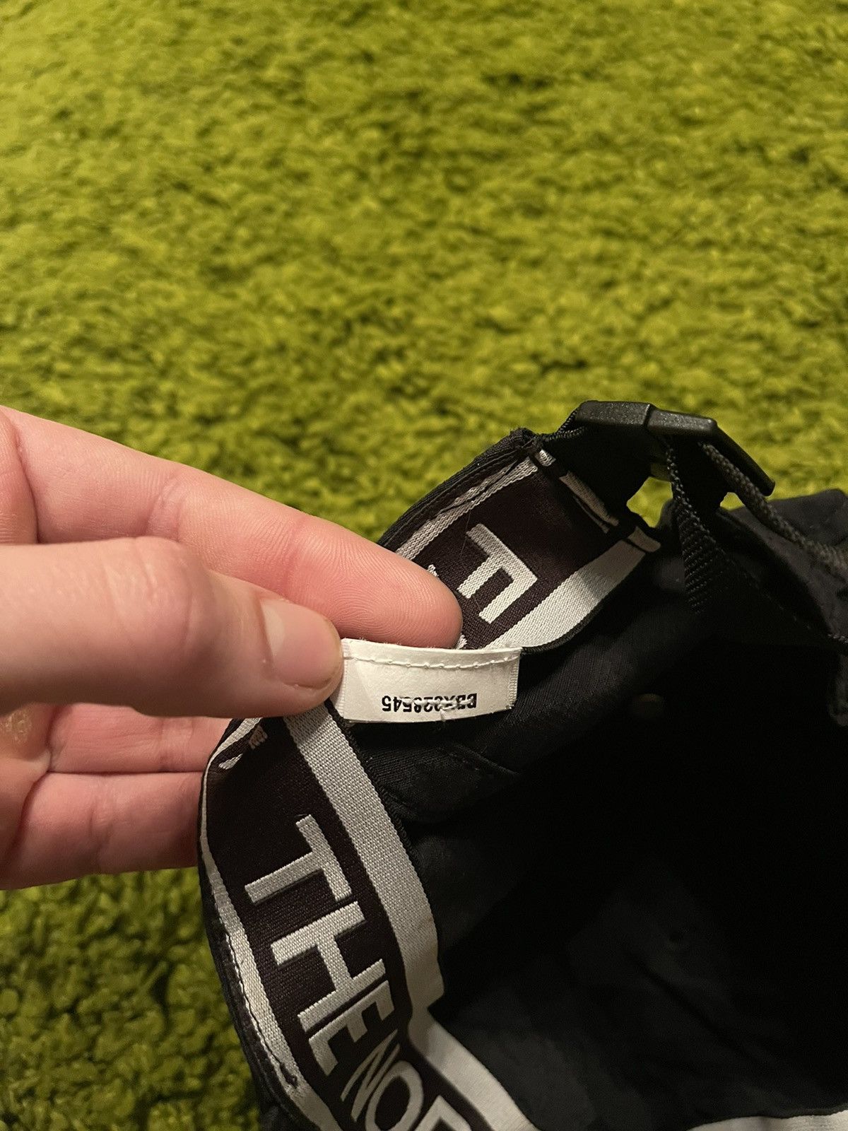 The North Face The North Face TNF gorpcore style centre knit logo cap Size 30 - 6 Thumbnail