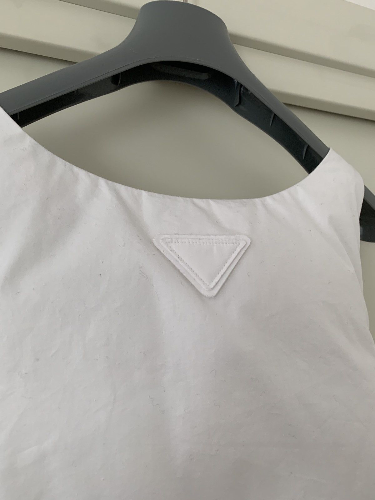 Prada × Raf Simons Prada raf Simons fw23 padded goose down pillow vest Size US M / EU 48-50 / 2 - 9 Thumbnail