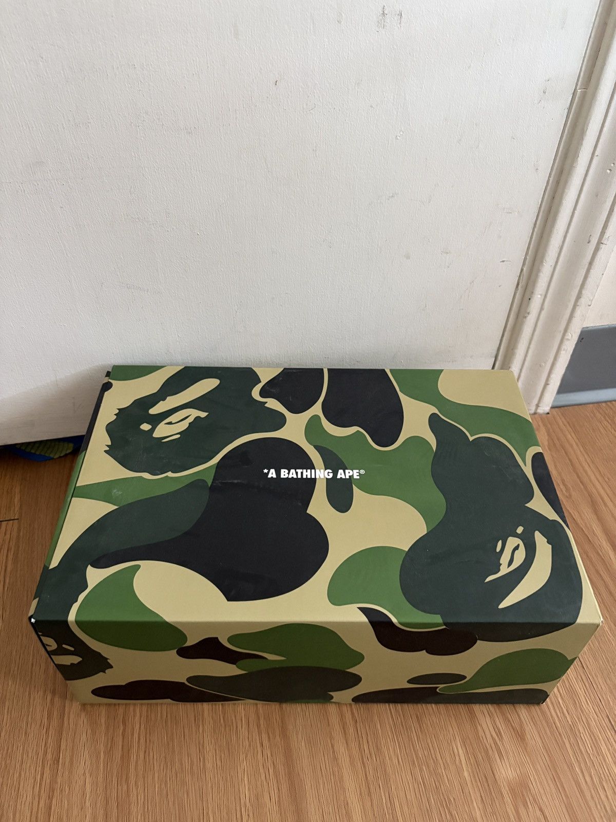 Bape Bapesta 'Text Code Camo - Charcoal' 2022 Size US 11 / EU 44 - 16 Thumbnail