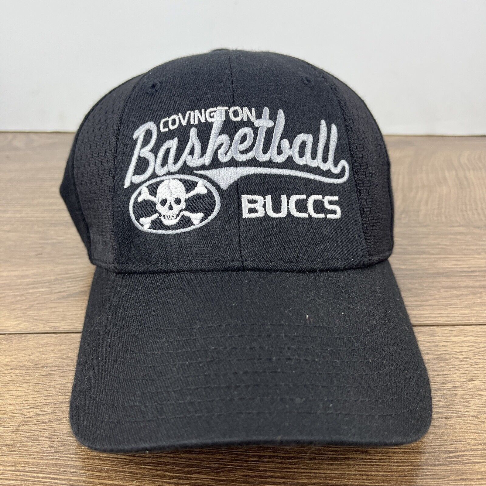 Other Covington Buccs Basketball Hat Buccs Hat Black Adjustable Ad Size ONE SIZE - 6 Thumbnail