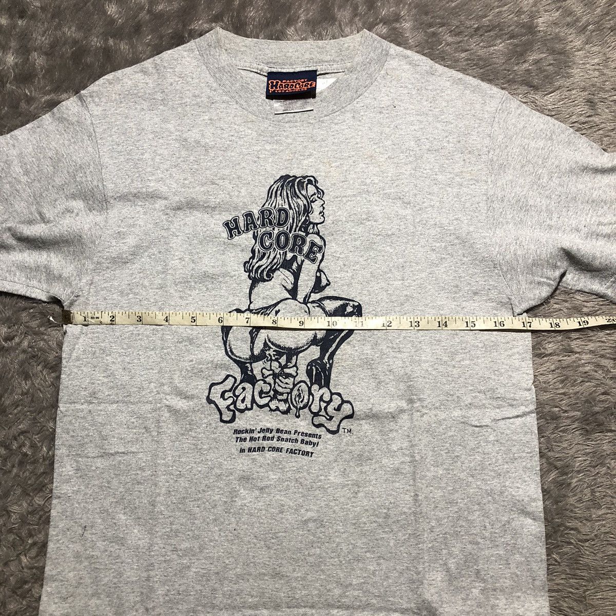 Japanese Brand × Seditionaries Hard Core Factory Rockin Jelly Bean Erotic T-Shirts Size US S / EU 44-46 / 1 - 7 Thumbnail