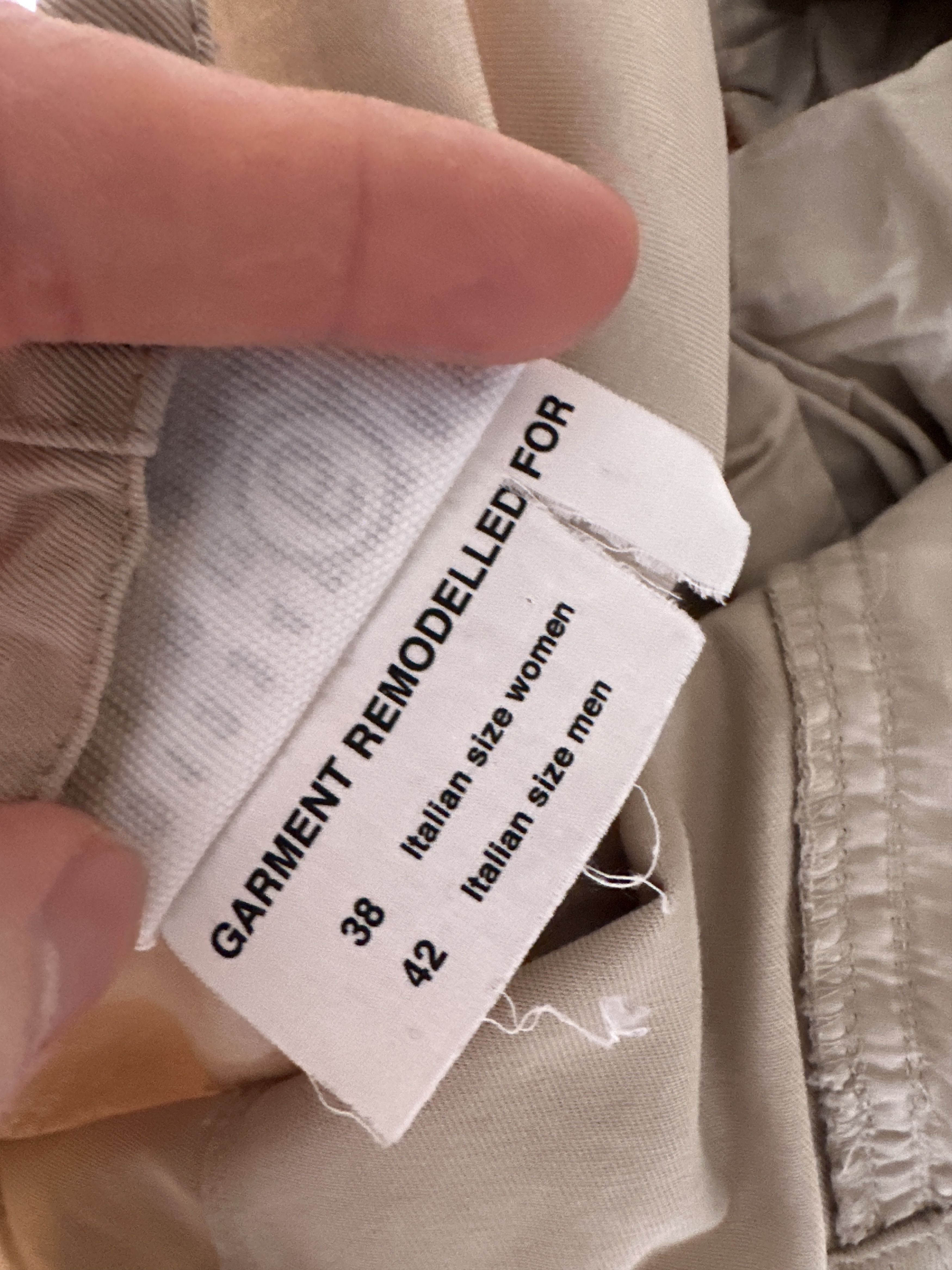 Maison Margiela Maison Margiela Wide Leg Cargo Pants Size US 32 / EU 48 - 6 Thumbnail