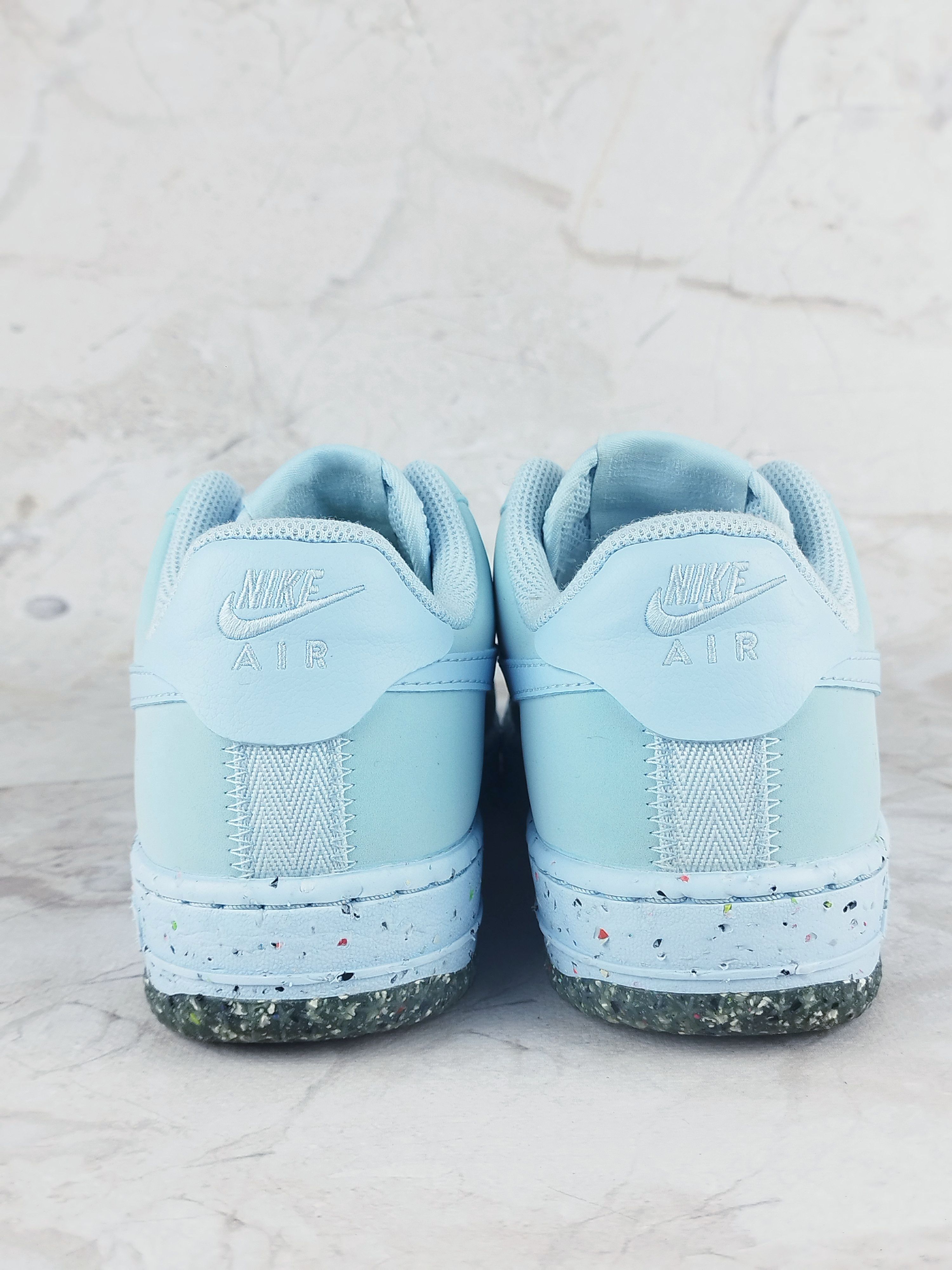 Nike Nike Air Force 1 low crater Hydrogen blue Size US 6.5 / IT 36.5 - 2 Thumbnail