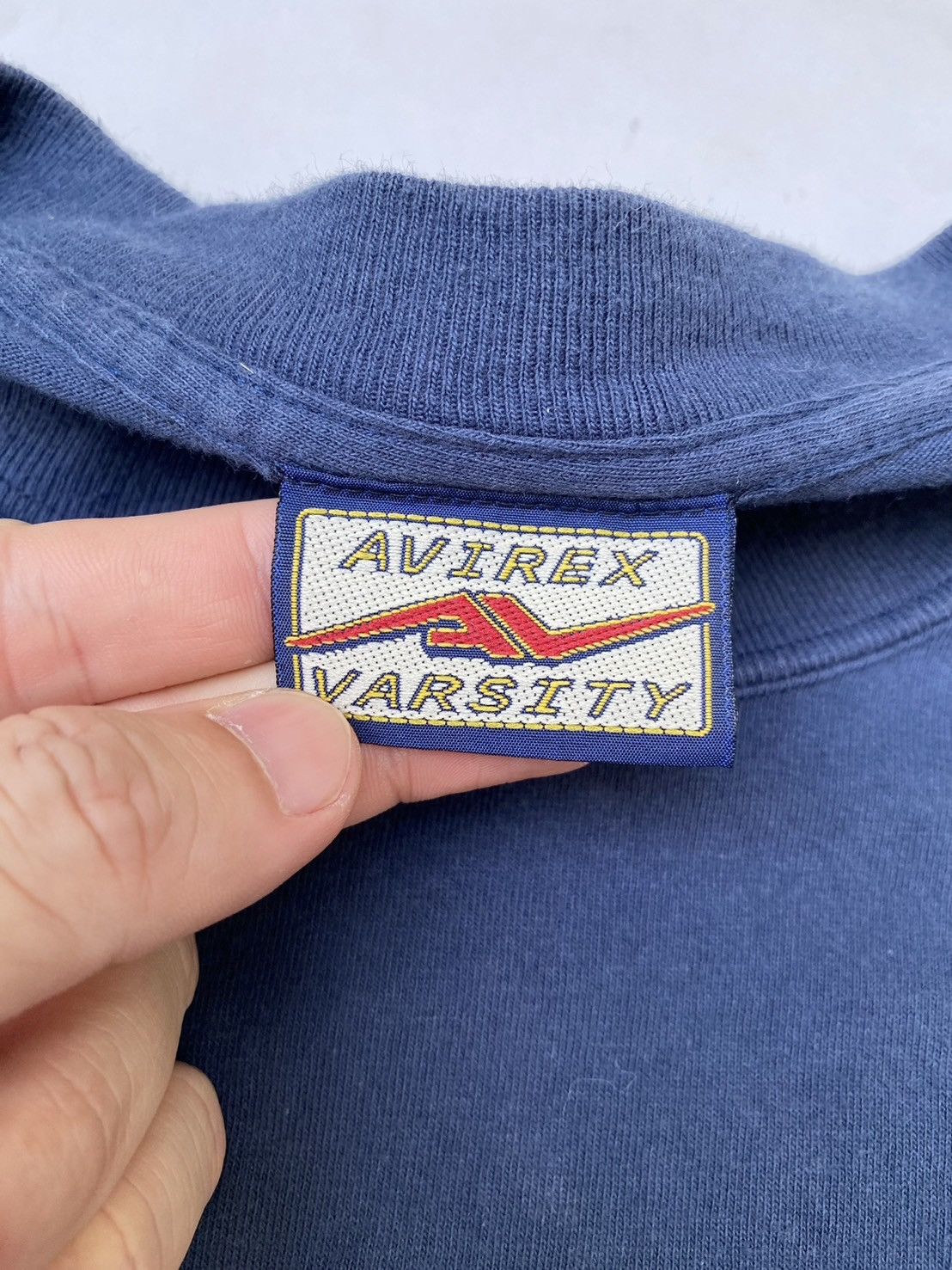 Avirex × Vintage Vintage Avirex Varsity Graphic Shirt Size US XXL / EU 58 / 5 - 3 Thumbnail