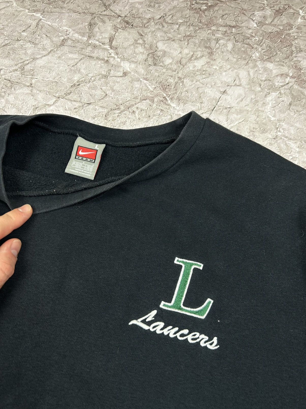 Nike × Vintage Nike Vintage Sweatshirt Size L Size US L / EU 52-54 / 3 - 6 Thumbnail