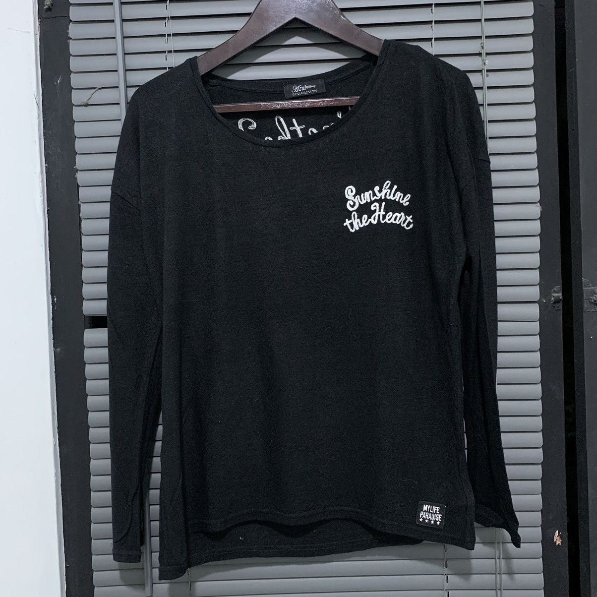KMRii Y2k Azul by Moussy Ifsixwasnine Lgb Style Longsleeve wool Size US L / EU 52-54 / 3 - 3 Thumbnail