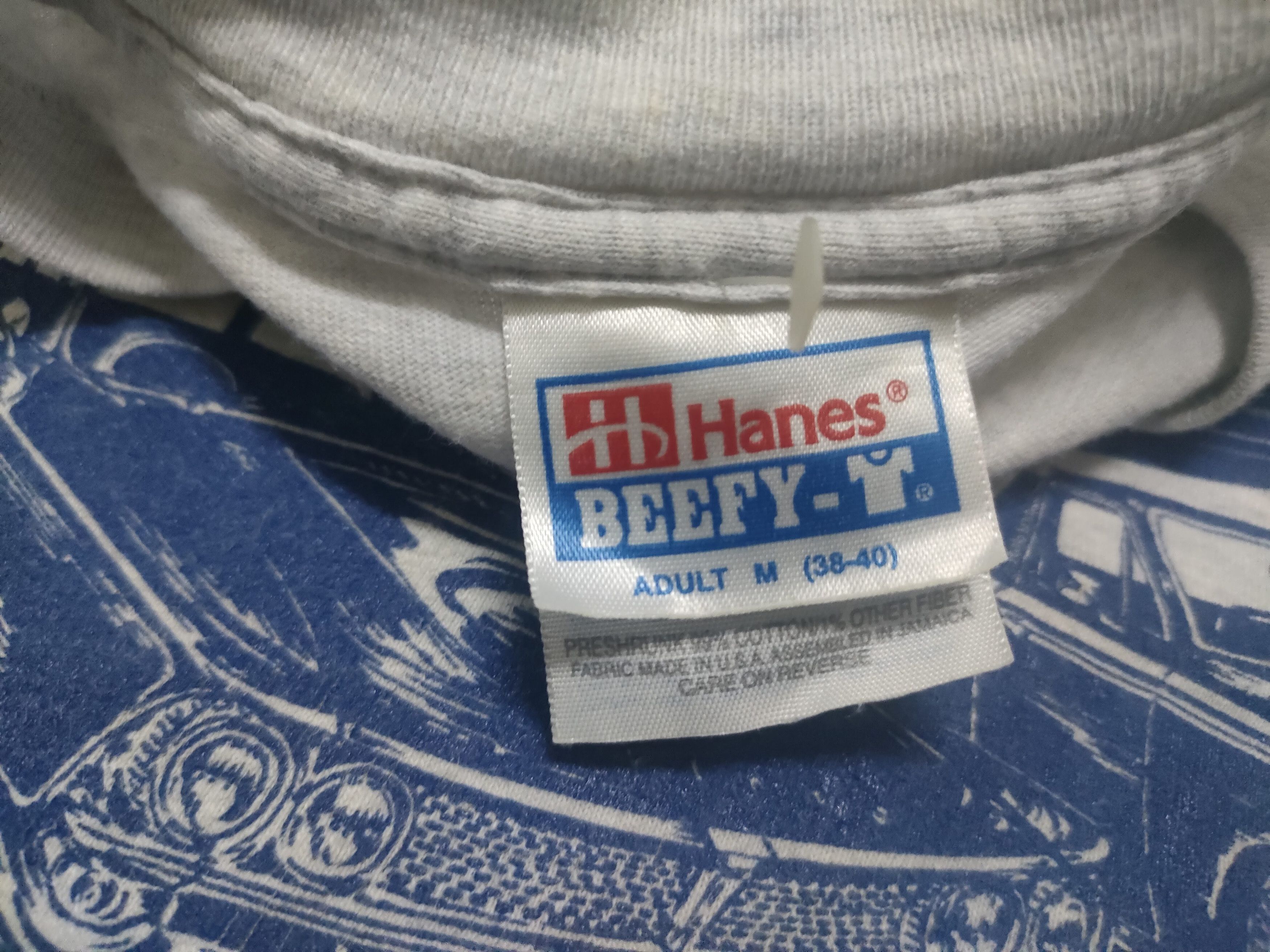 Vintage Vintage 90's Mooneyes Tee Size US M / EU 48-50 / 2 - 3 Thumbnail
