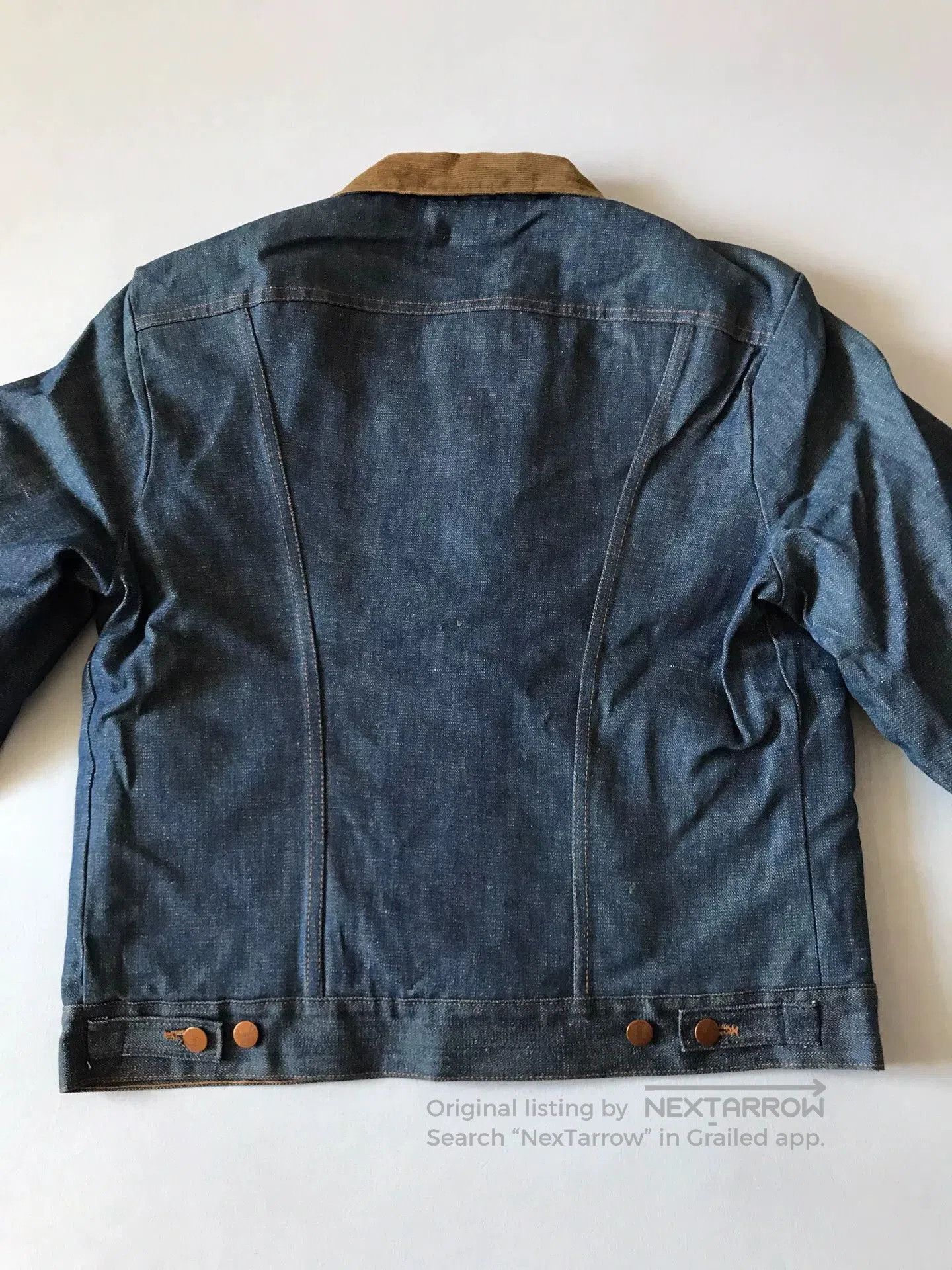 Wrangler 80s Wrangler Western Denim Jacket. Size US XS / EU 42 / 0 - 5 Thumbnail