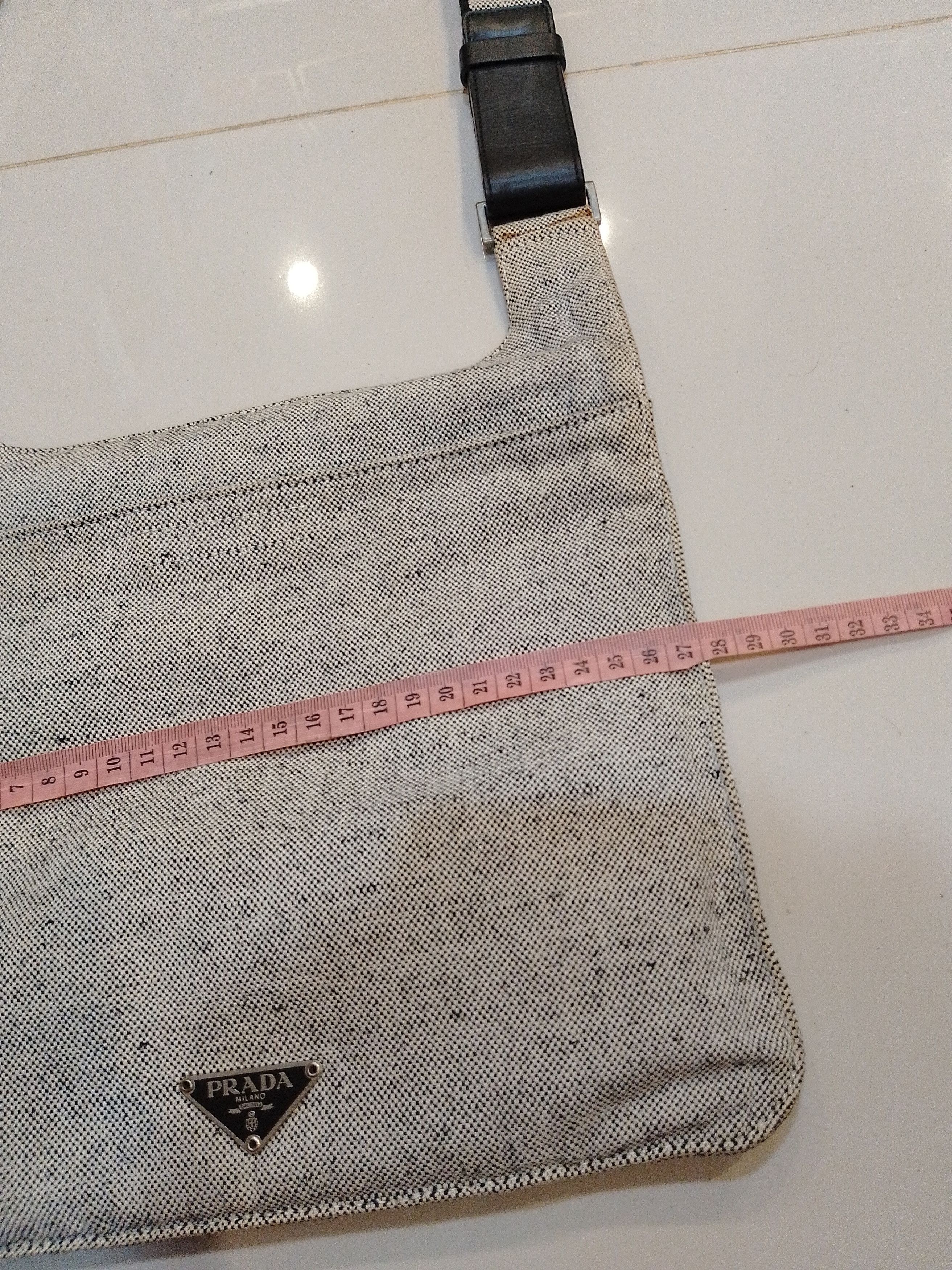 Prada Vintage Prada Sling bag Size ONE SIZE - 12 Thumbnail