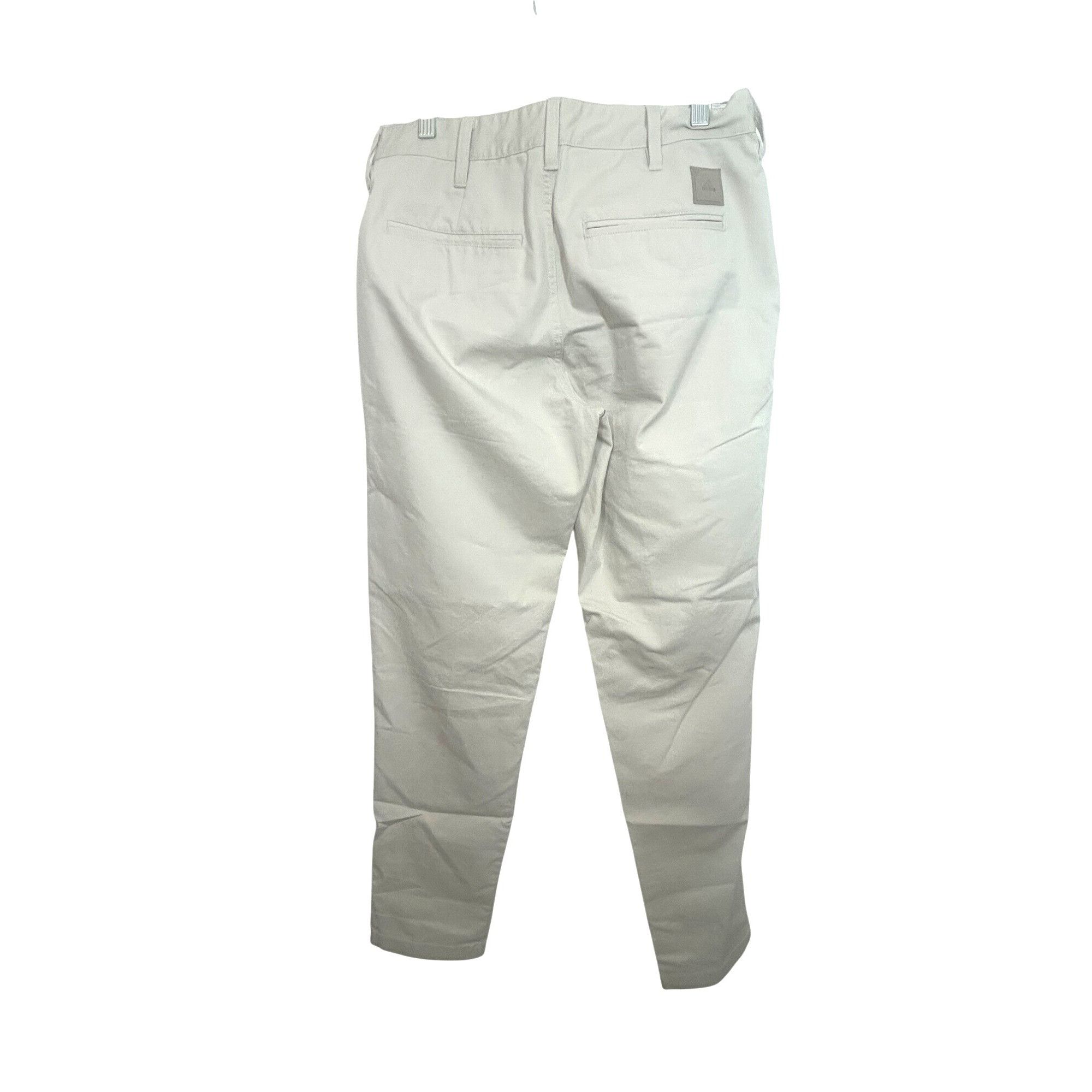 Adidas Adidas Men’s Pants 30 x 34 Light Beige Cargo Pocket Logo Ple Size US 30 / EU 46 - 7 Thumbnail