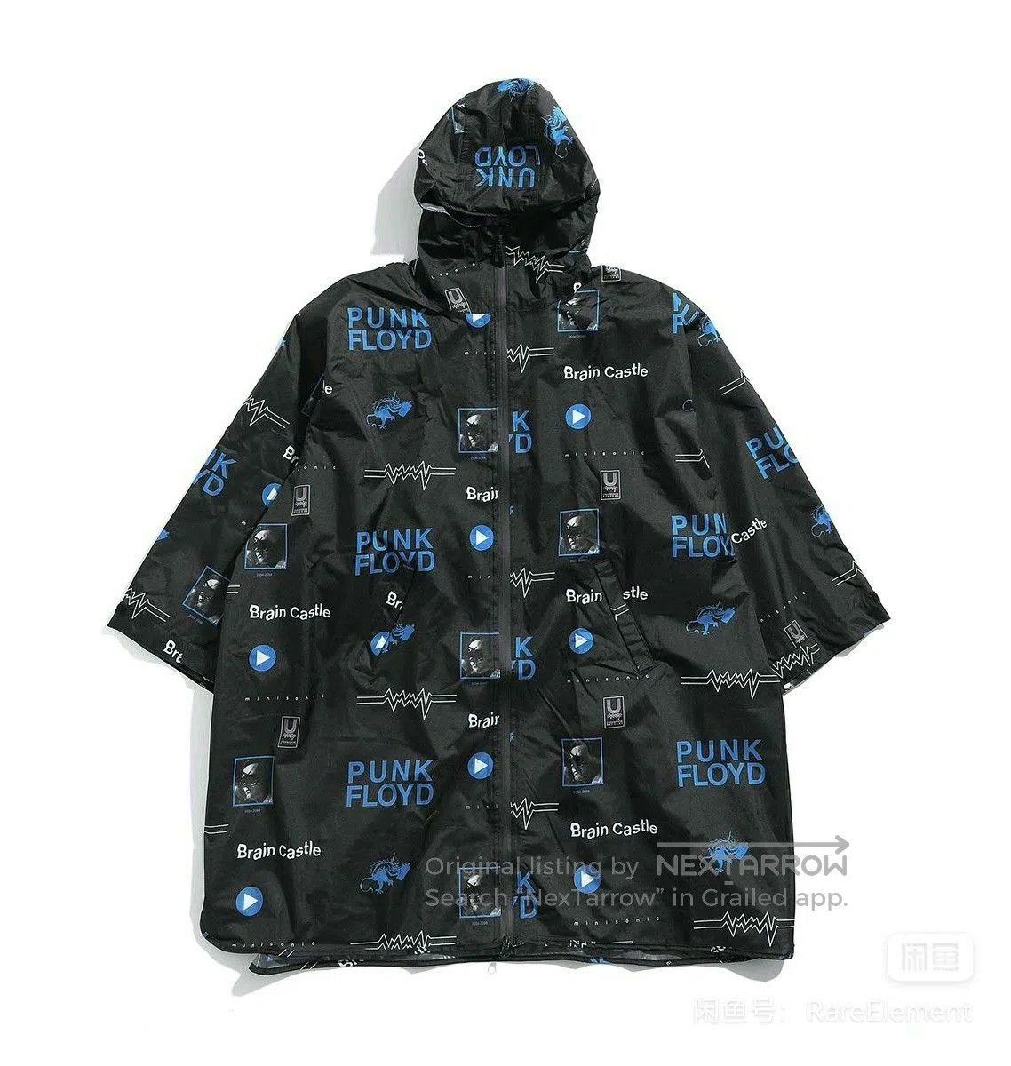 Undercover UNDERCOVER x KIU PUNK FLOYD Raincoat. Size US M / EU 48-50 / 2 - 1 Thumbnail