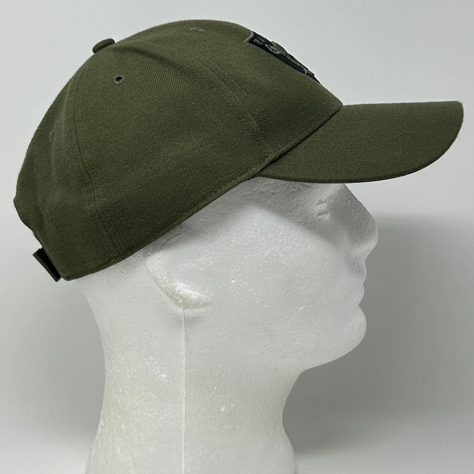 47 Brand Las Vegas Raiders Hat Baseball Cap Olive Green 47 Military Size ONE SIZE - 7 Thumbnail