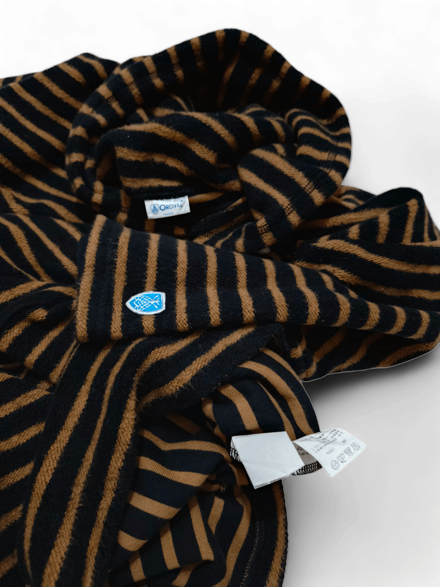 Other Vintage Y2K Orcival France Sailor Style Women Long Hoodie Size M / US 6-8 / IT 42-44 - 5 Thumbnail