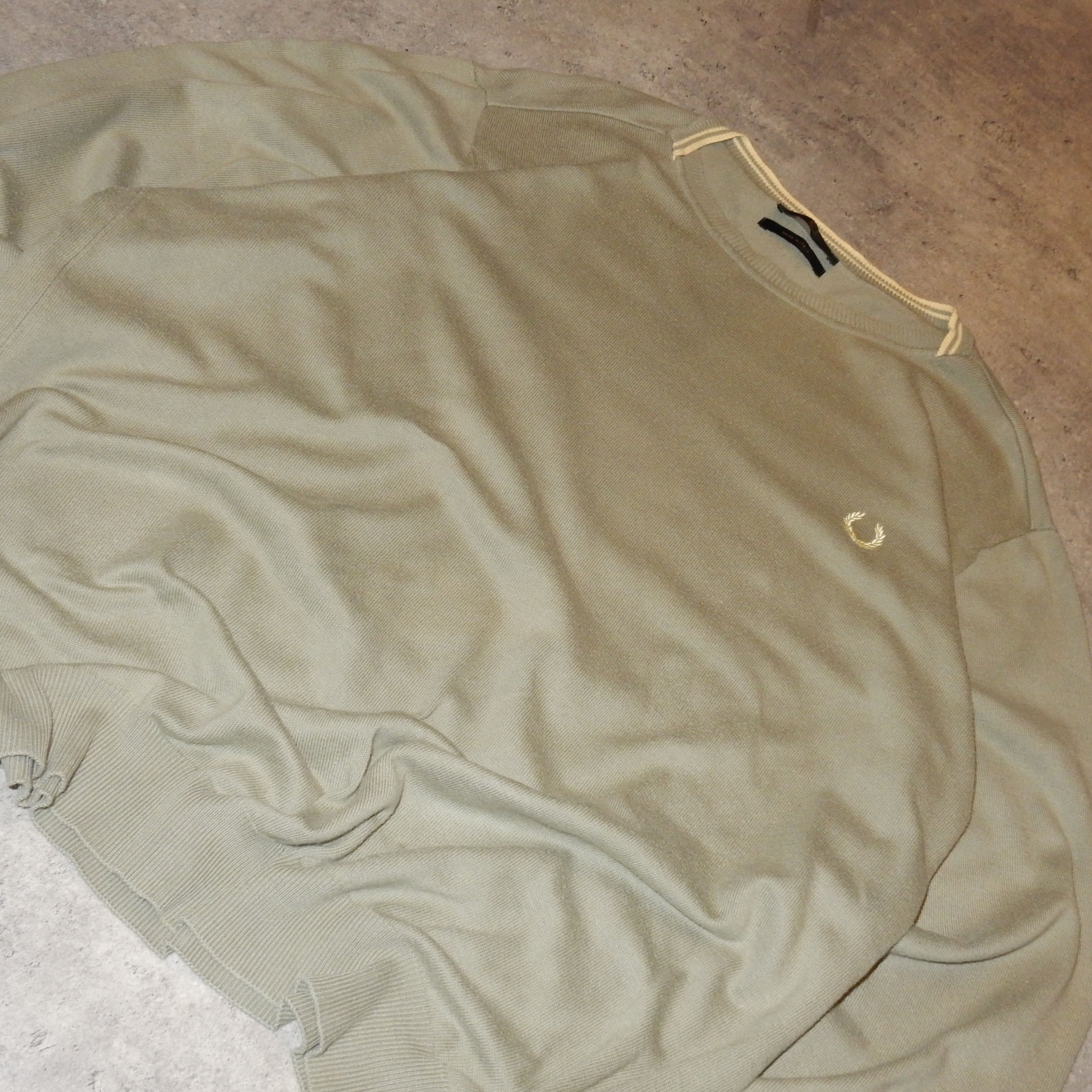 Fred Perry Fred Perry olive sweater - L Size US L / EU 52-54 / 3 - 2 Thumbnail