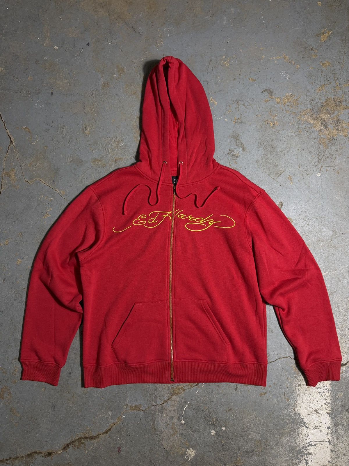 Ed Hardy Ed Hardy Zip-up Hoodie Size US L / EU 52-54 / 3 - 1 Thumbnail