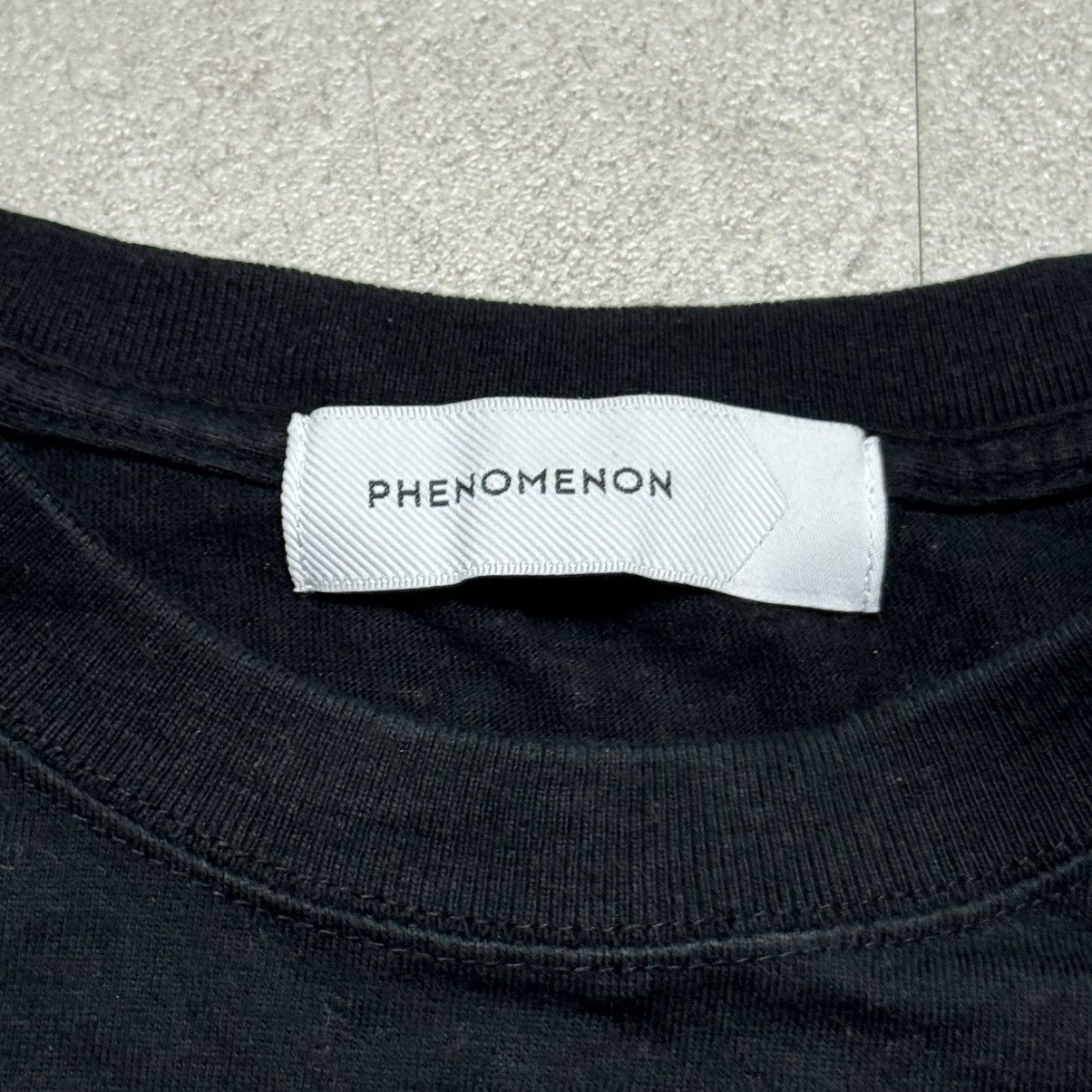 PHENOMENON SS16 Phenomenon archive Loop Print Long Sleeve T Shirt Size US XL / EU 56 / 4 - 4 Thumbnail