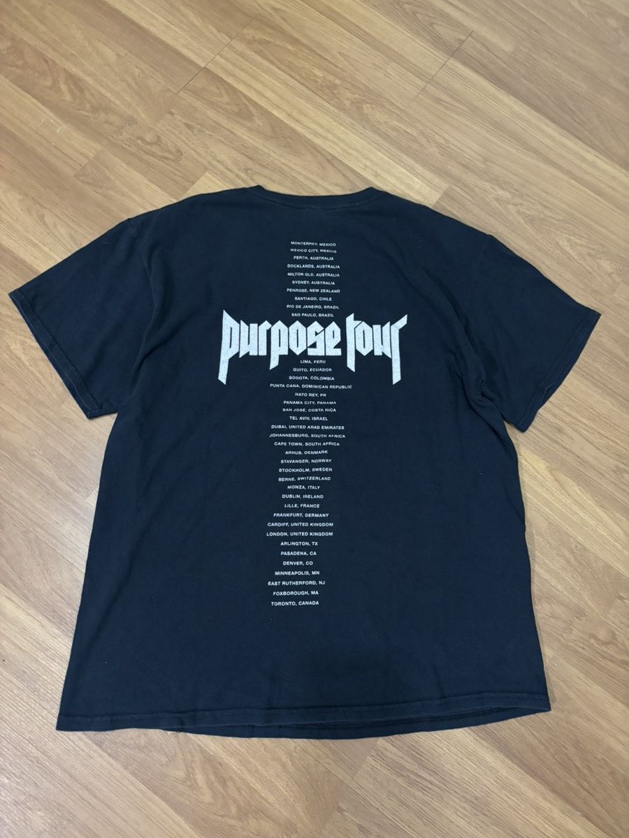 Justin Bieber Purpose tout Ter Size US L / EU 52-54 / 3 - 4 Thumbnail