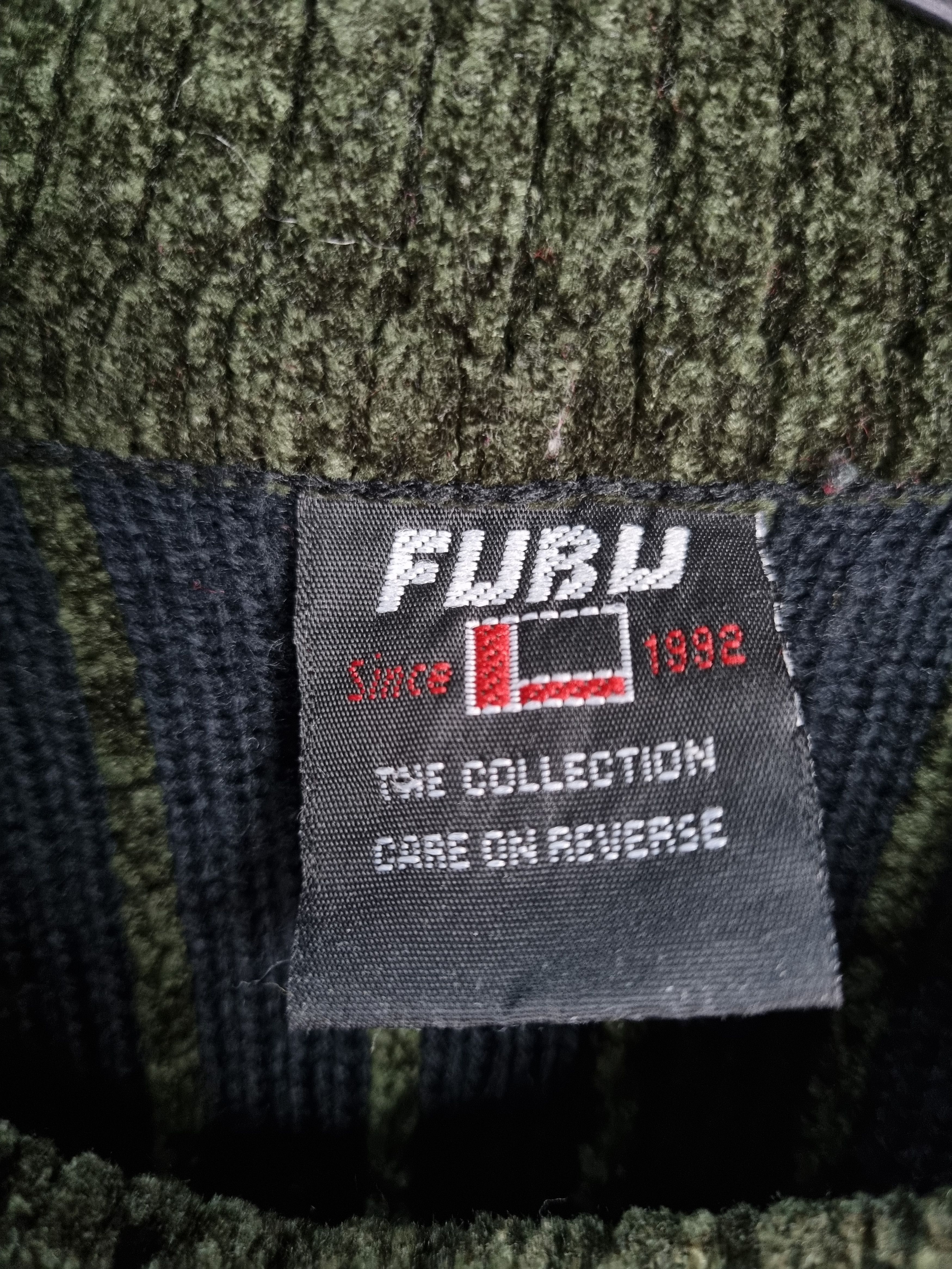 Fubu × Vintage Fubu Velour Striped Vintage Sweater Size US L / EU 52-54 / 3 - 13 Thumbnail