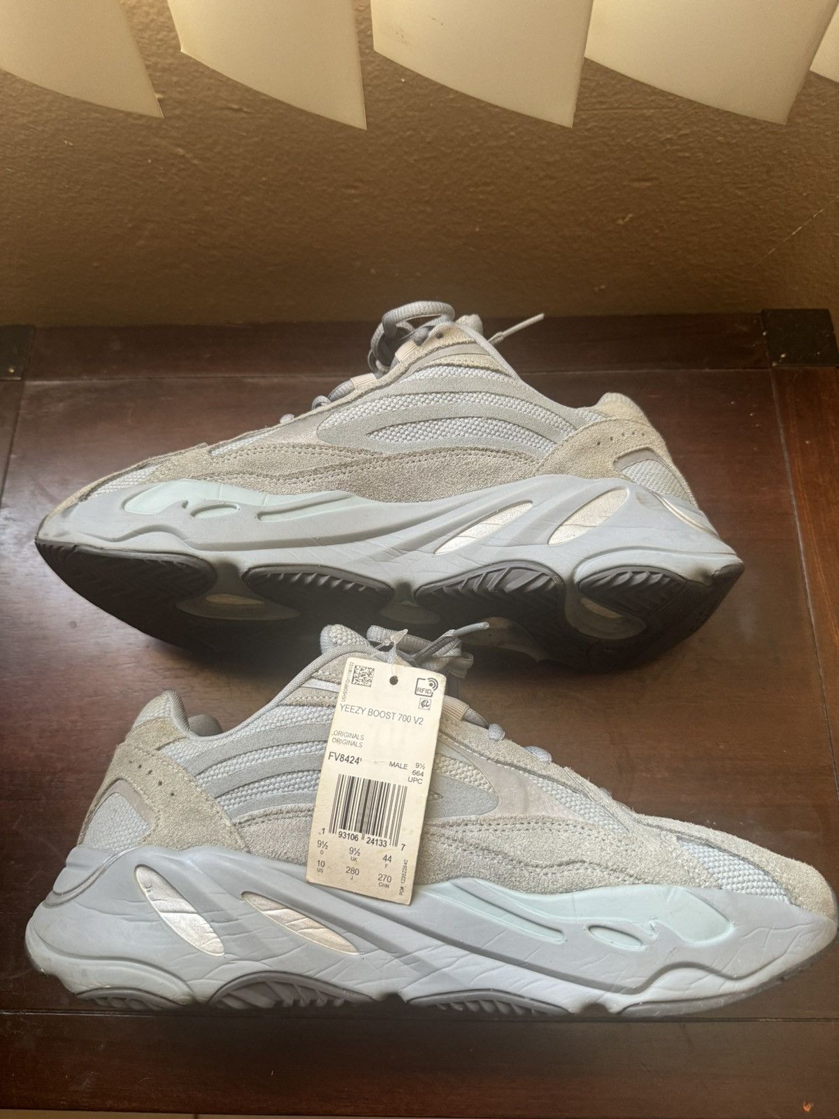 Adidas × Kanye West Adidas Yeezy Boost 700 V2 (Hospital blue) Size US 10 / EU 43 - 2 Thumbnail