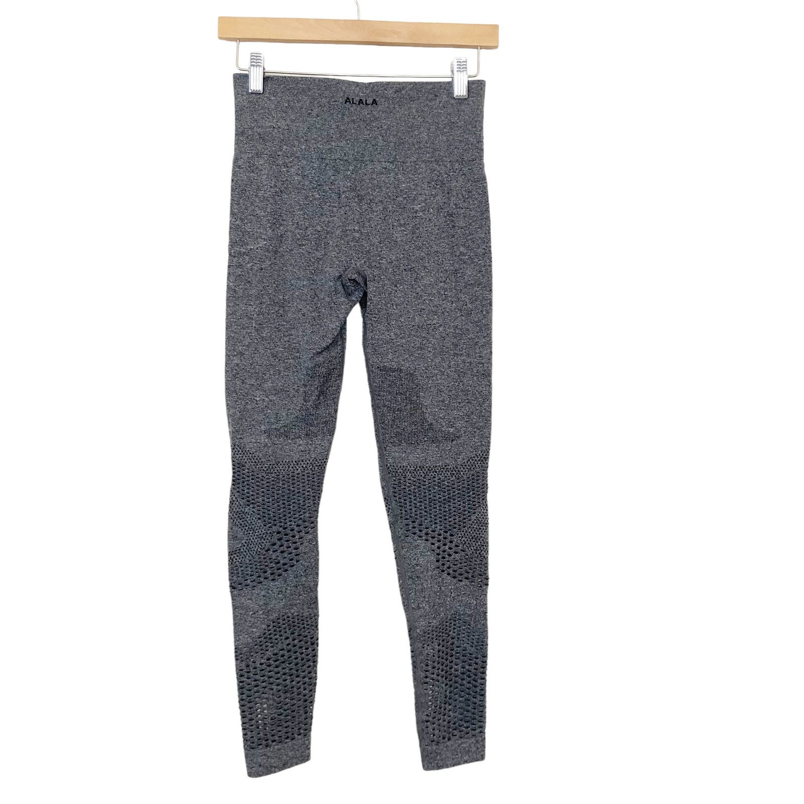 Other Alala Gray Seamless Leggings Sz S Size 27" / US 4 / IT 40 - 5 Thumbnail