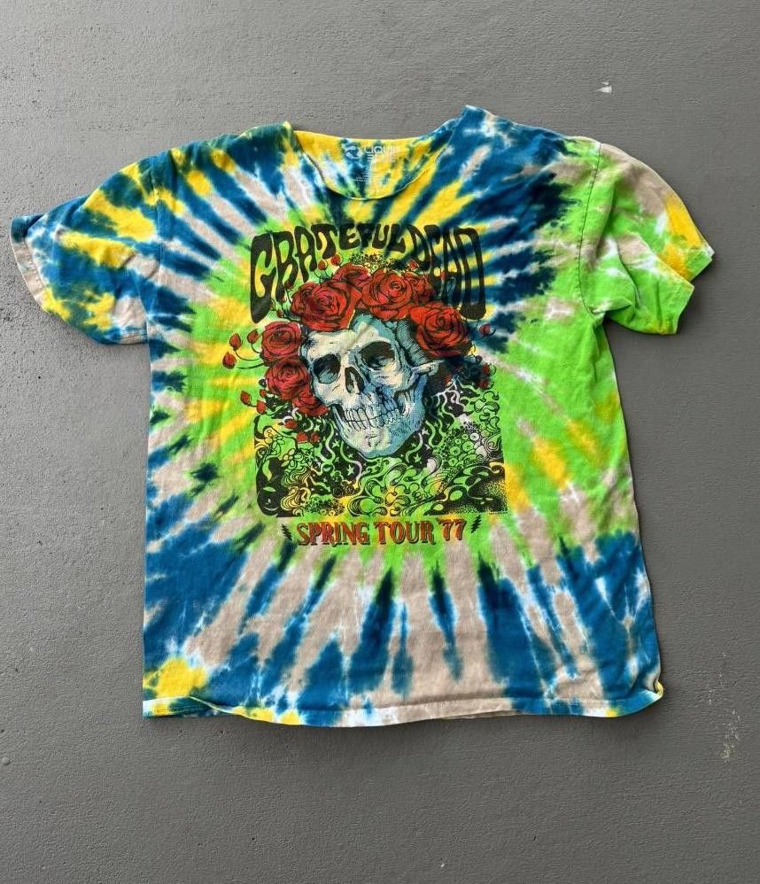 Liquid Blue Grateful Dead Tee XL Size XL / US 12-14 / IT 48-50 - 1 Thumbnail