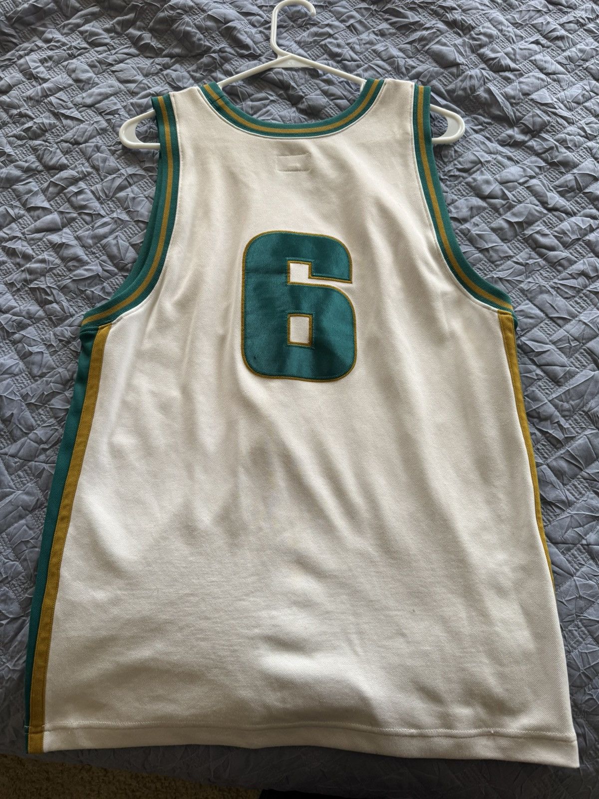 Supreme SUPREME APOCALYPSE JERSEY 2016 Size US M / EU 48-50 / 2 - 2 Thumbnail