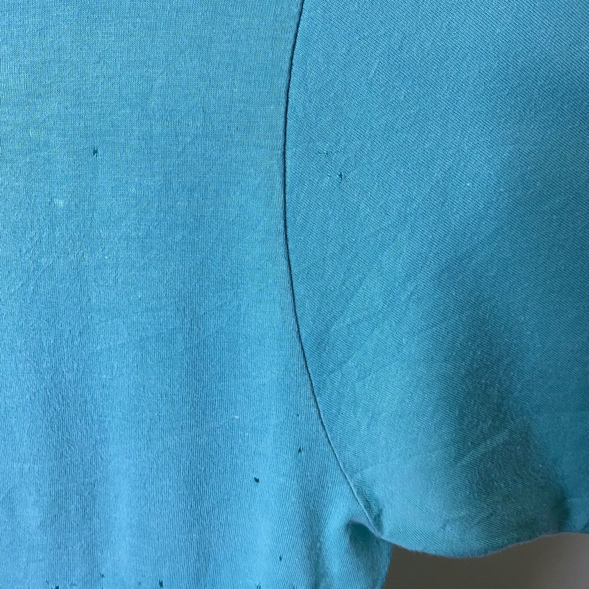 Vintage Vintage 1980s Yves Saint Laurent YSL Distressed T Shirt Size US M / EU 48-50 / 2 - 8 Thumbnail
