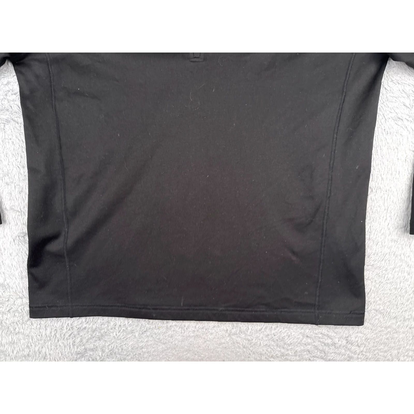 The North Face The North Face Shirt Mens XL Gray 1/4 Zip Mock Neck Long Sleeve Fleece Pullover Embroidered Logo Zipper Casual Activewear Sports Outdoor Size US XL / EU 56 / 4 - 5 Thumbnail