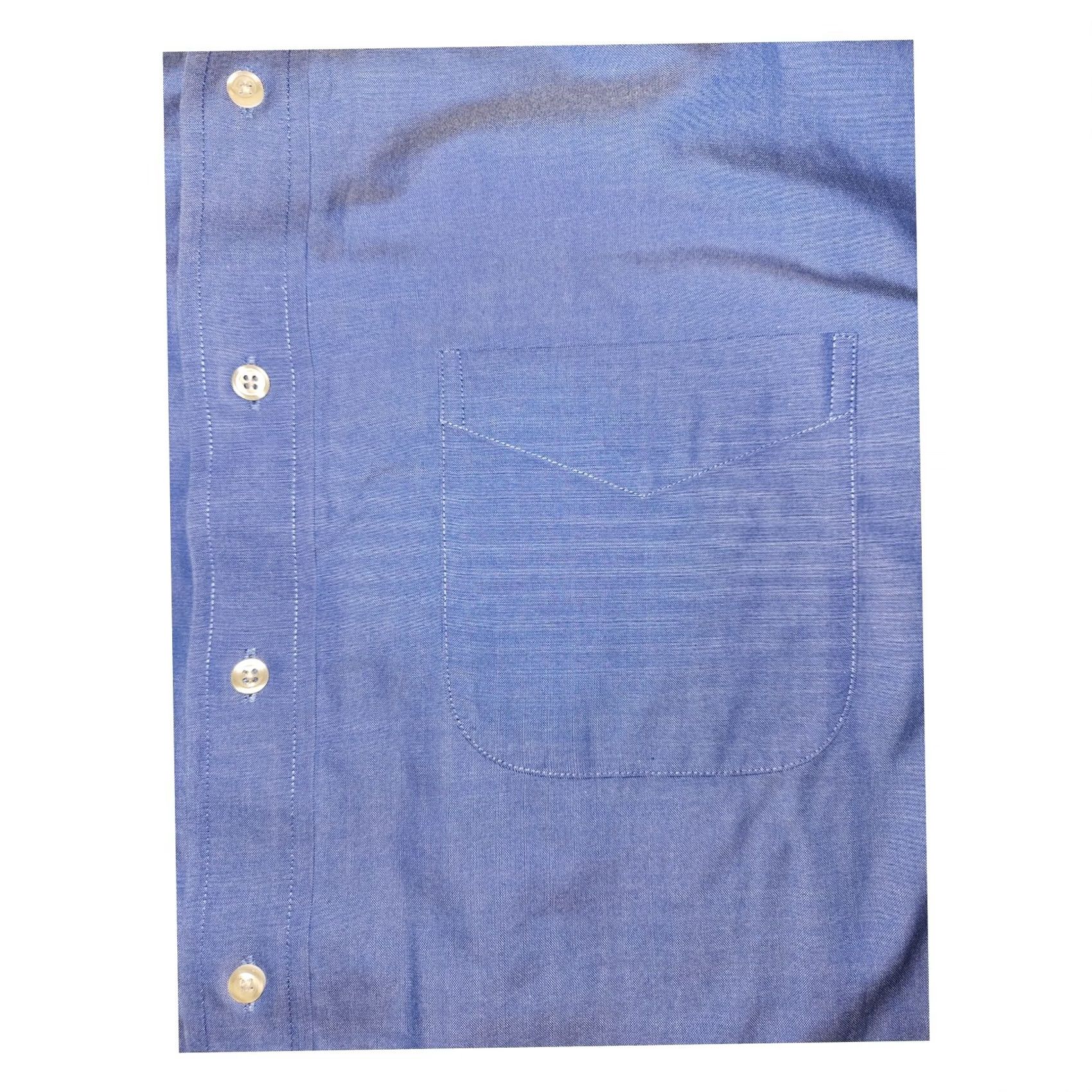 Brooks Brothers Brooks Brothers Non-Iron Supima Cotton Button Up Long Sleeve Dress Shirt Blue Mens 16 1/2 33 Regular Fit Collared Business Casual Classic Modern Size US XS / EU 42 / 0 - 5 Thumbnail