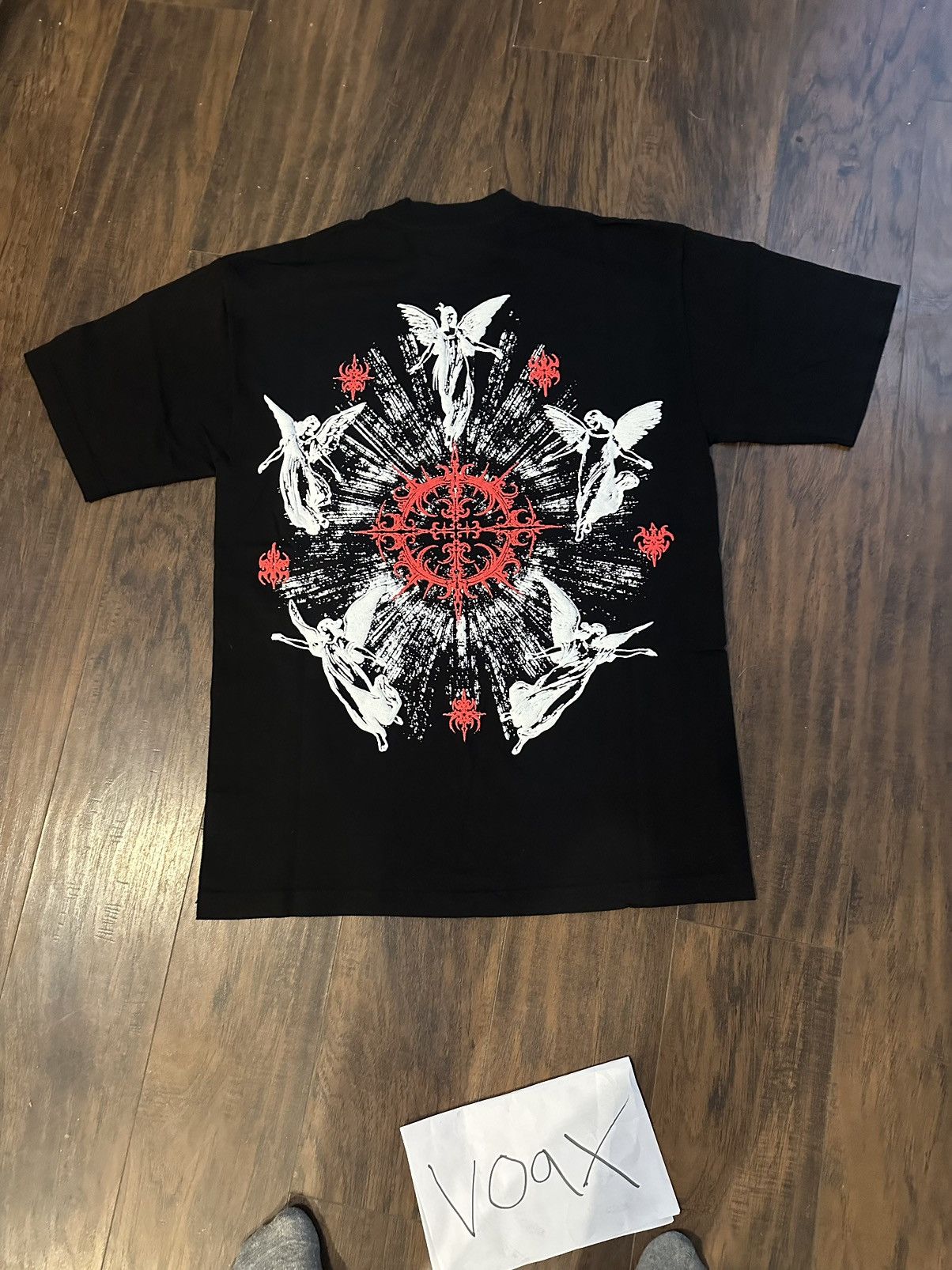 Revenge Dante’s Paradise Tee Black Size US M / EU 48-50 / 2 - 2 Thumbnail