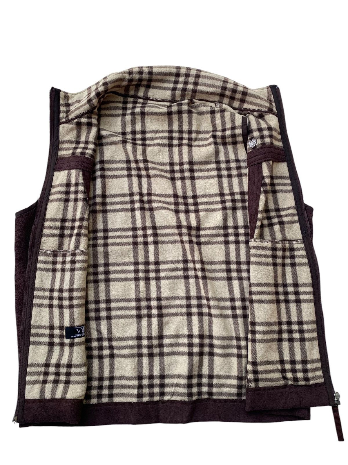 Playboy × Vintage Vtg Playboy Vest Size US L / EU 52-54 / 3 - 3 Thumbnail