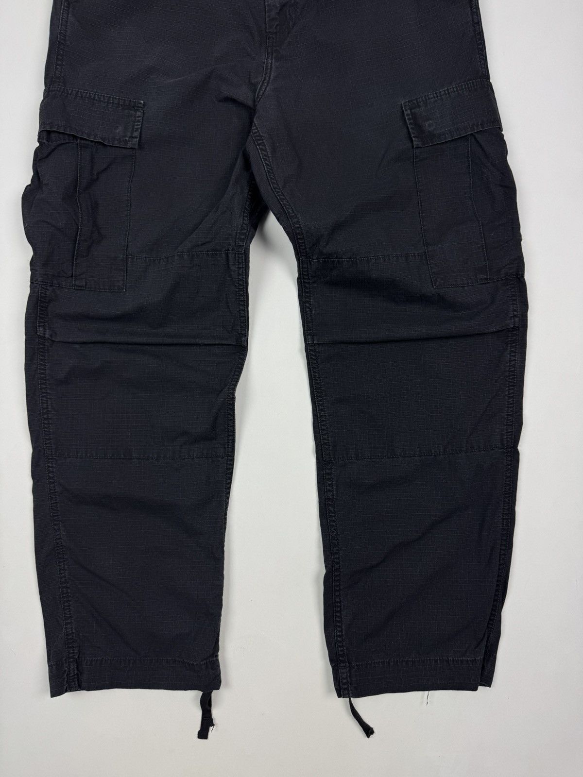 Carhartt Faded Carhartt Regular Cargo Black Pants Size US 34 / EU 50 - 4 Thumbnail