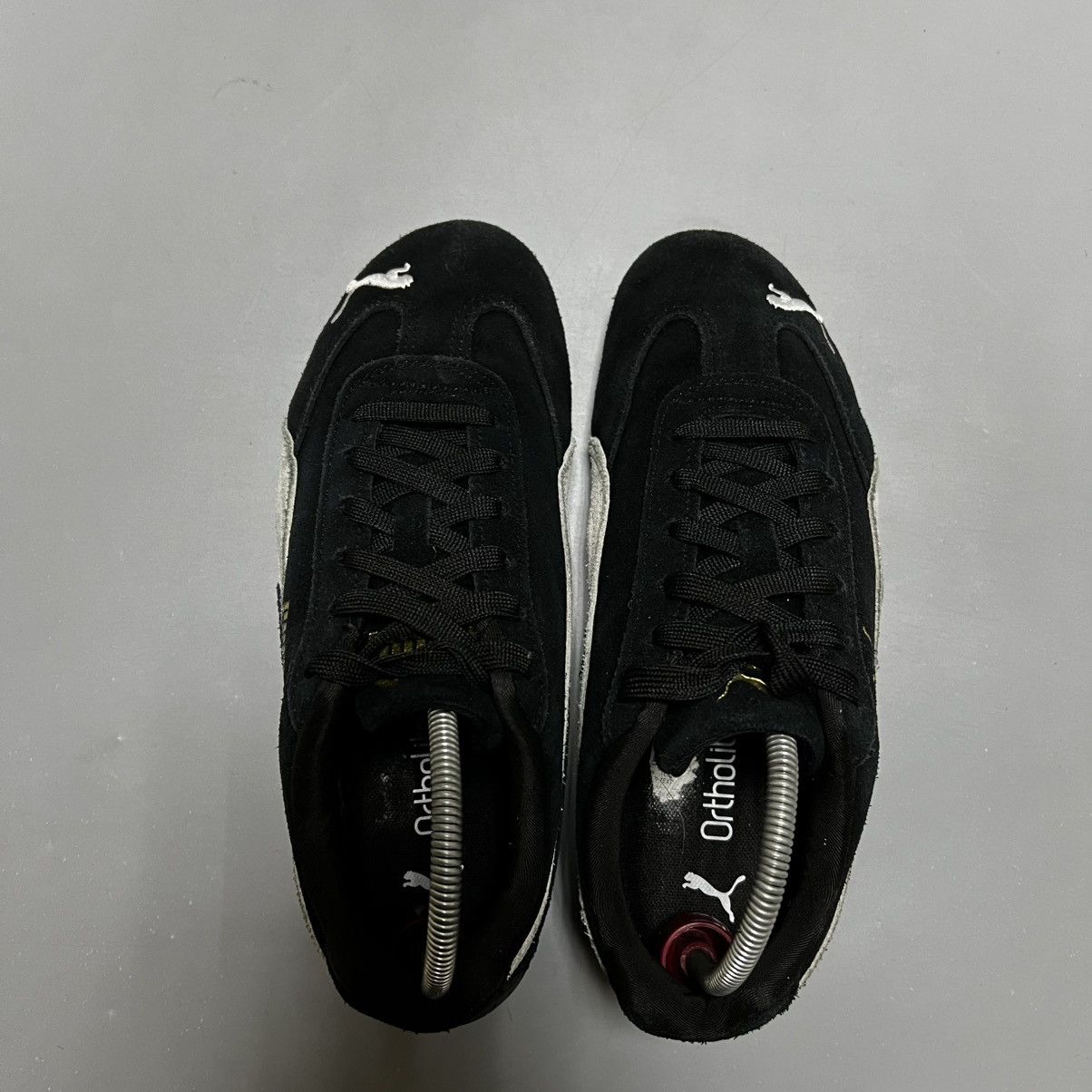 Puma Puma Speedcat OG Suede Y2K Black/White Sneakers Size US 6.5 / IT 36.5 - 13 Thumbnail
