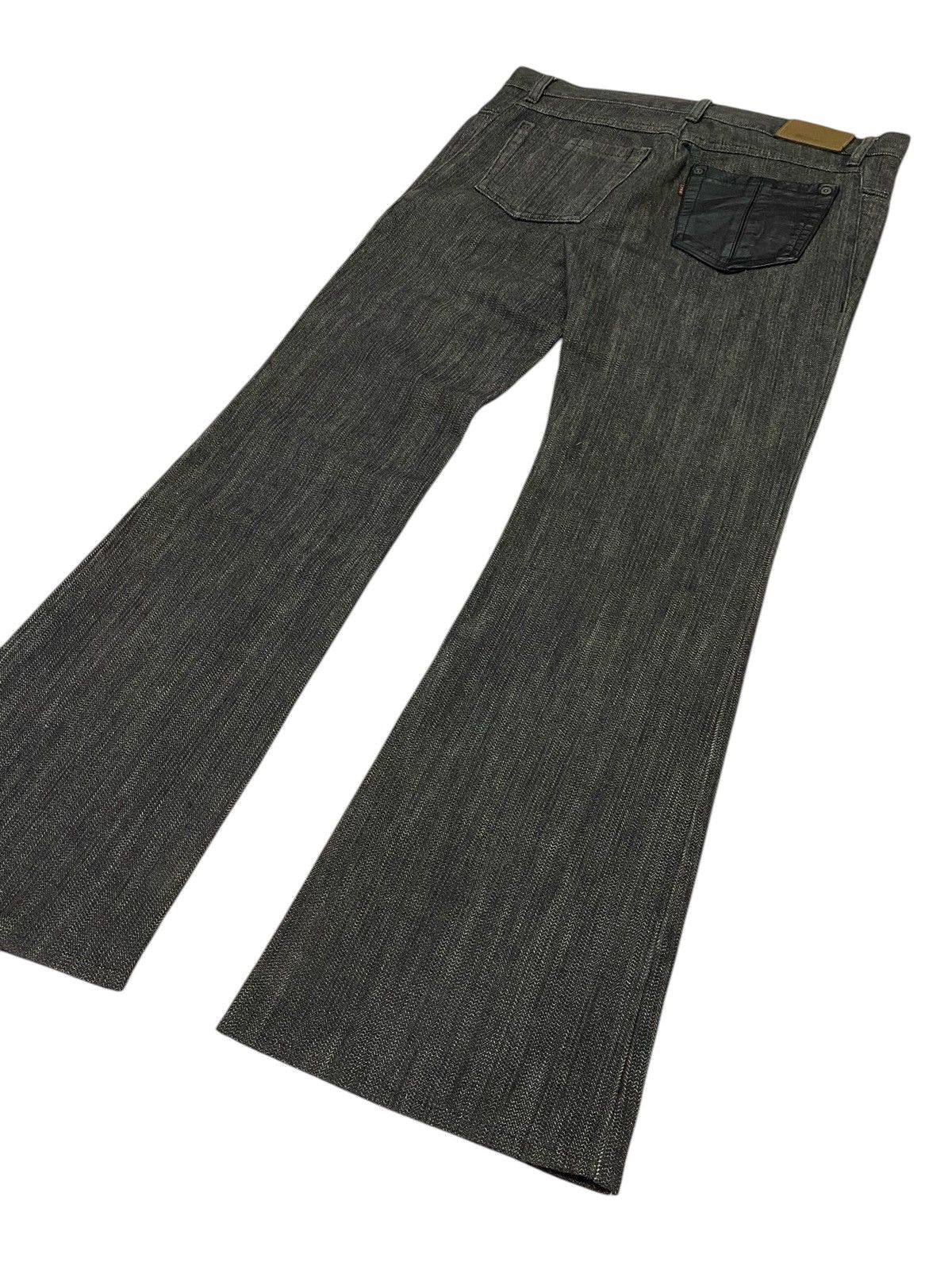 Japanese Brand × L7 Real Hip 💃 L7 REAL HIL LOW RISE FLARE JEANS Size US 31 - 25 Thumbnail