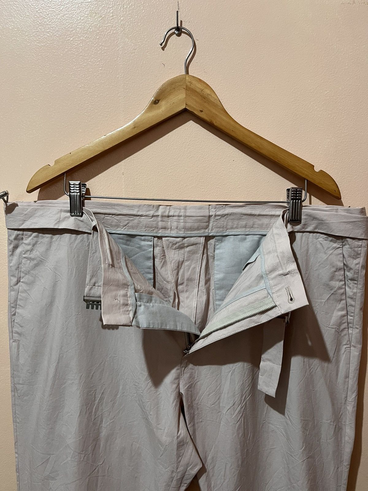 Jil Sander Jil Sander - Raf Simons - Belted - Pants Size 36" / US 14 / IT 50 - 7 Thumbnail