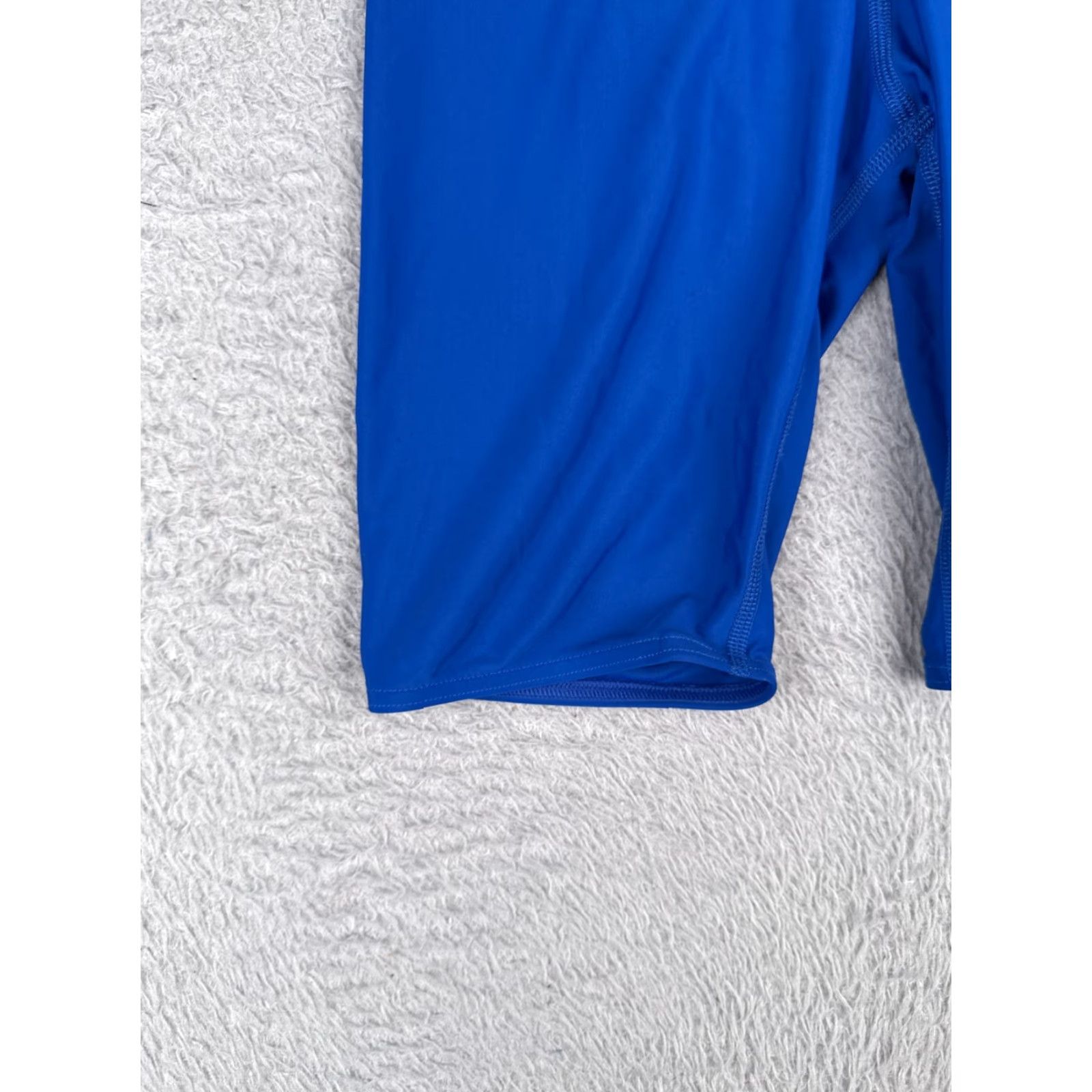 Vintage iSwim Jammer Shorts Adult 30 Blue Compression Spandex Blend Polyester Size US 30 / EU 46 - 3 Thumbnail