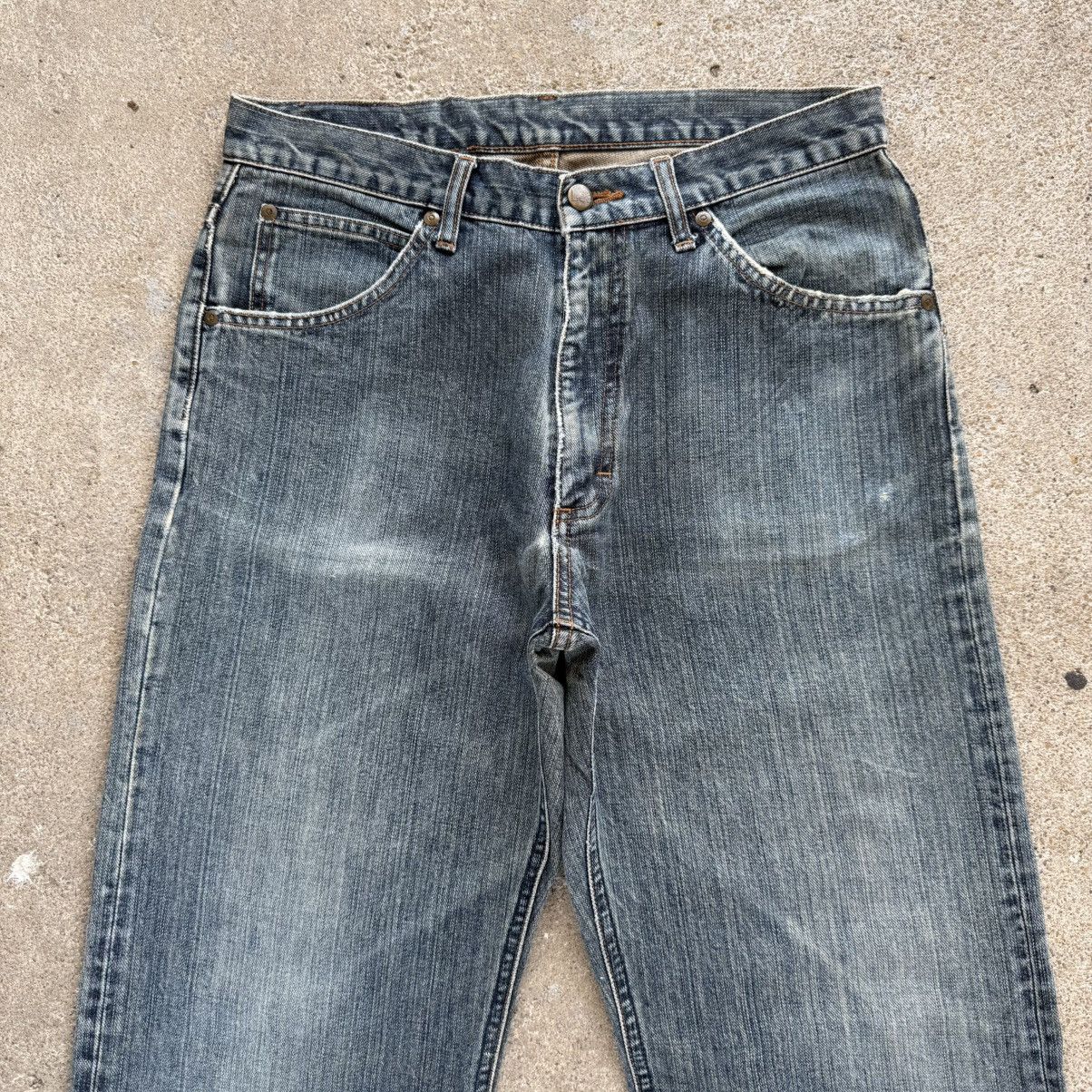 Lee Vintage Lee Jean faded denim pants Size US 33 - 3 Thumbnail