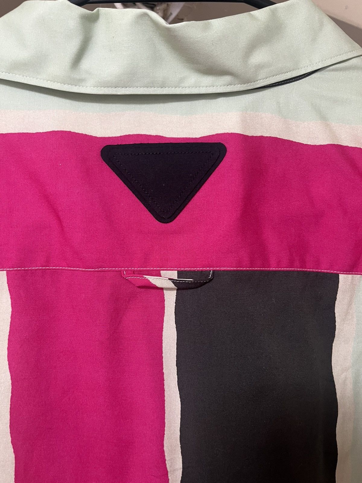 Prada Prada Shirt Sz XL Size US XL / EU 56 / 4 - 8 Thumbnail