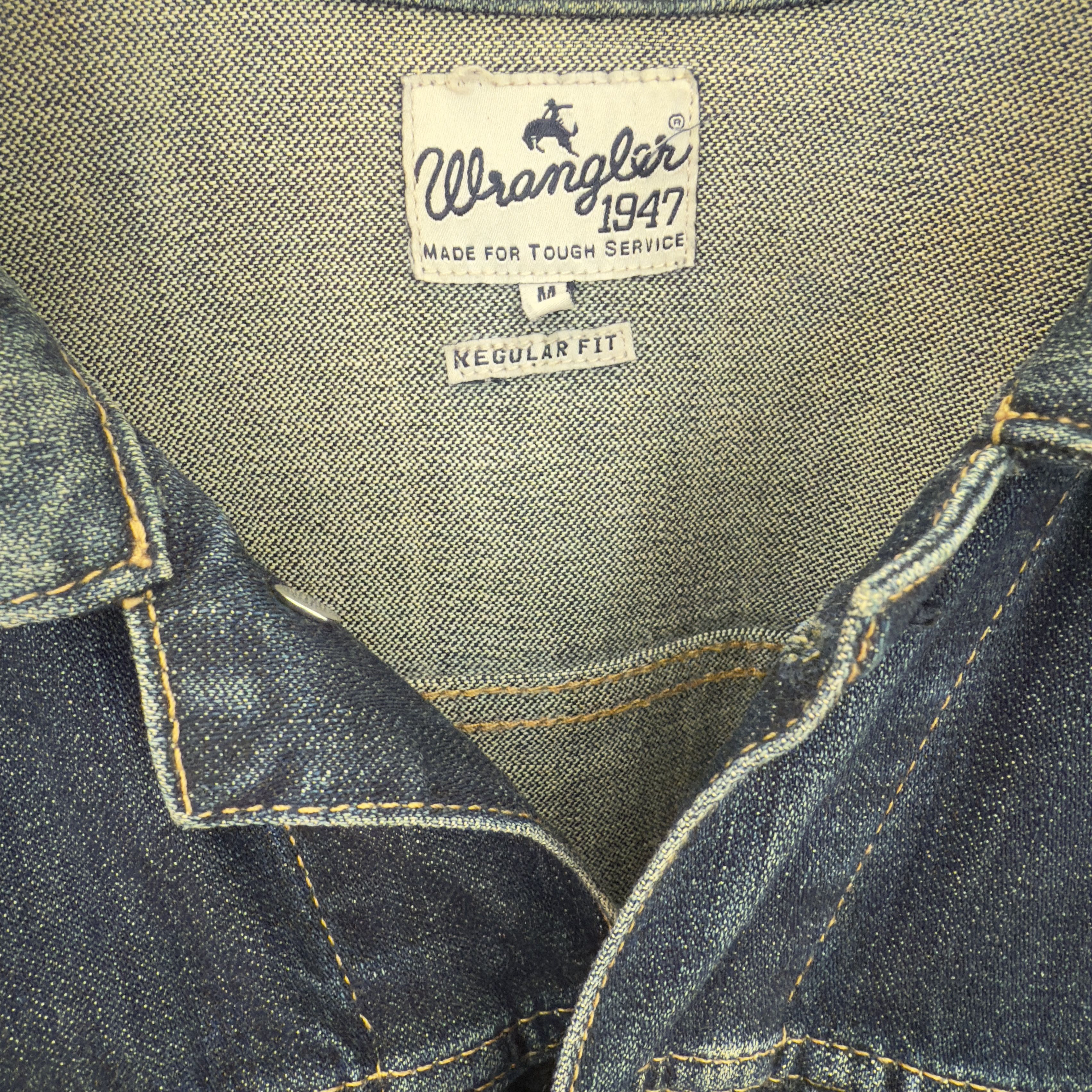 Wrangler Wrangler 1947 Size US M / EU 48-50 / 2 - 2 Thumbnail