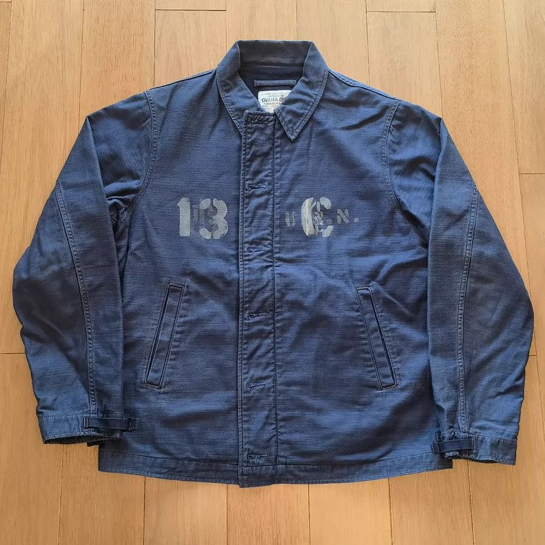 Freewheelers Freewheelers Deck jacket 2502-Nextarrow Size US XXS / EU 40 - 2 Thumbnail