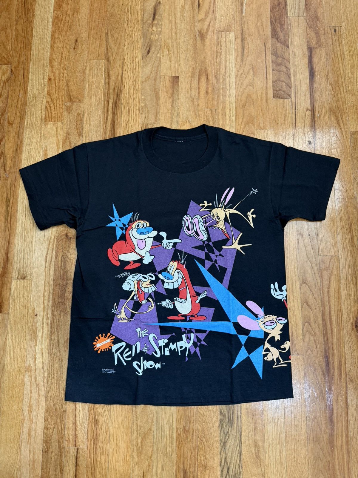 Nickelodeon Vintage 1992 Nickelodeon The Ren and Stimpy Show T
