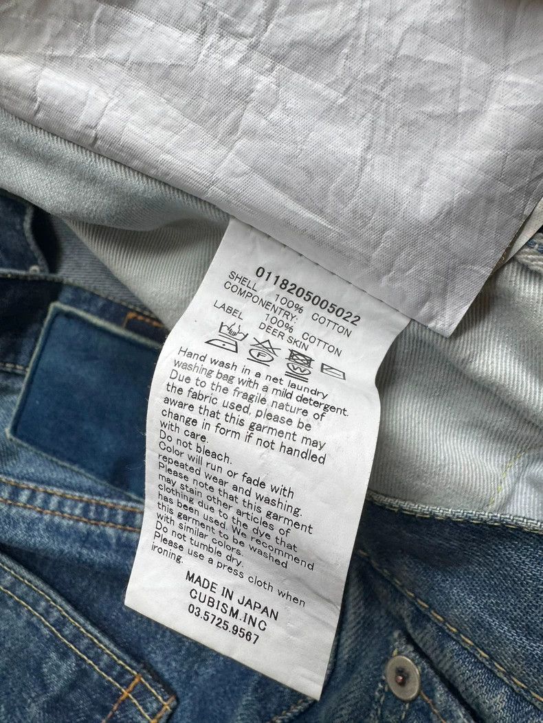 Visvim VISVIM SOCIAL SCULPTURE Wash damaged patch jeans-2506 Size US 36 / EU 52 - 7 Thumbnail