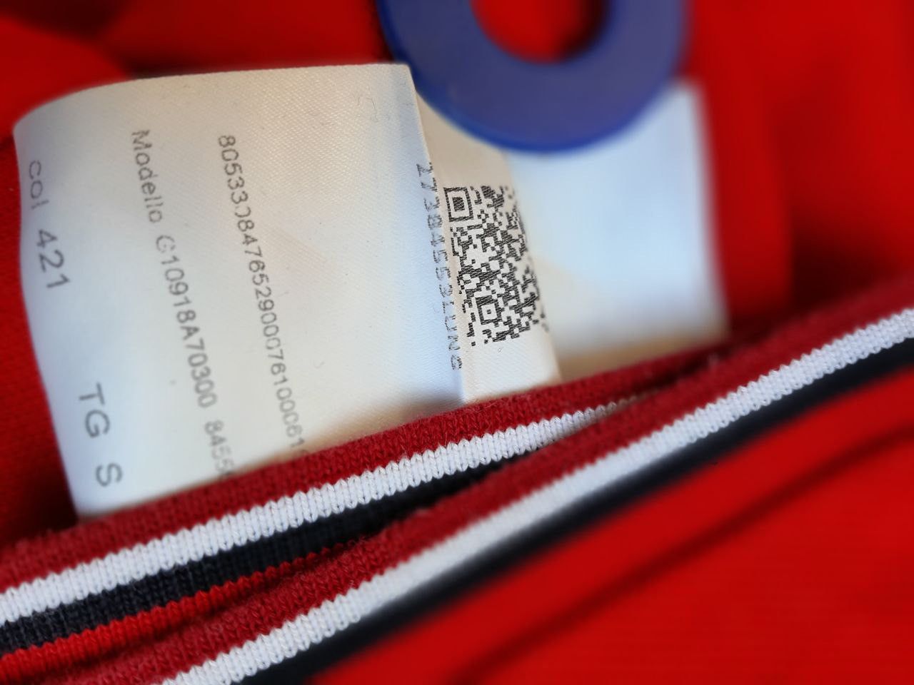 Moncler Moncler Polo Logo T Shirt Size US S / EU 44-46 / 1 - 12 Thumbnail