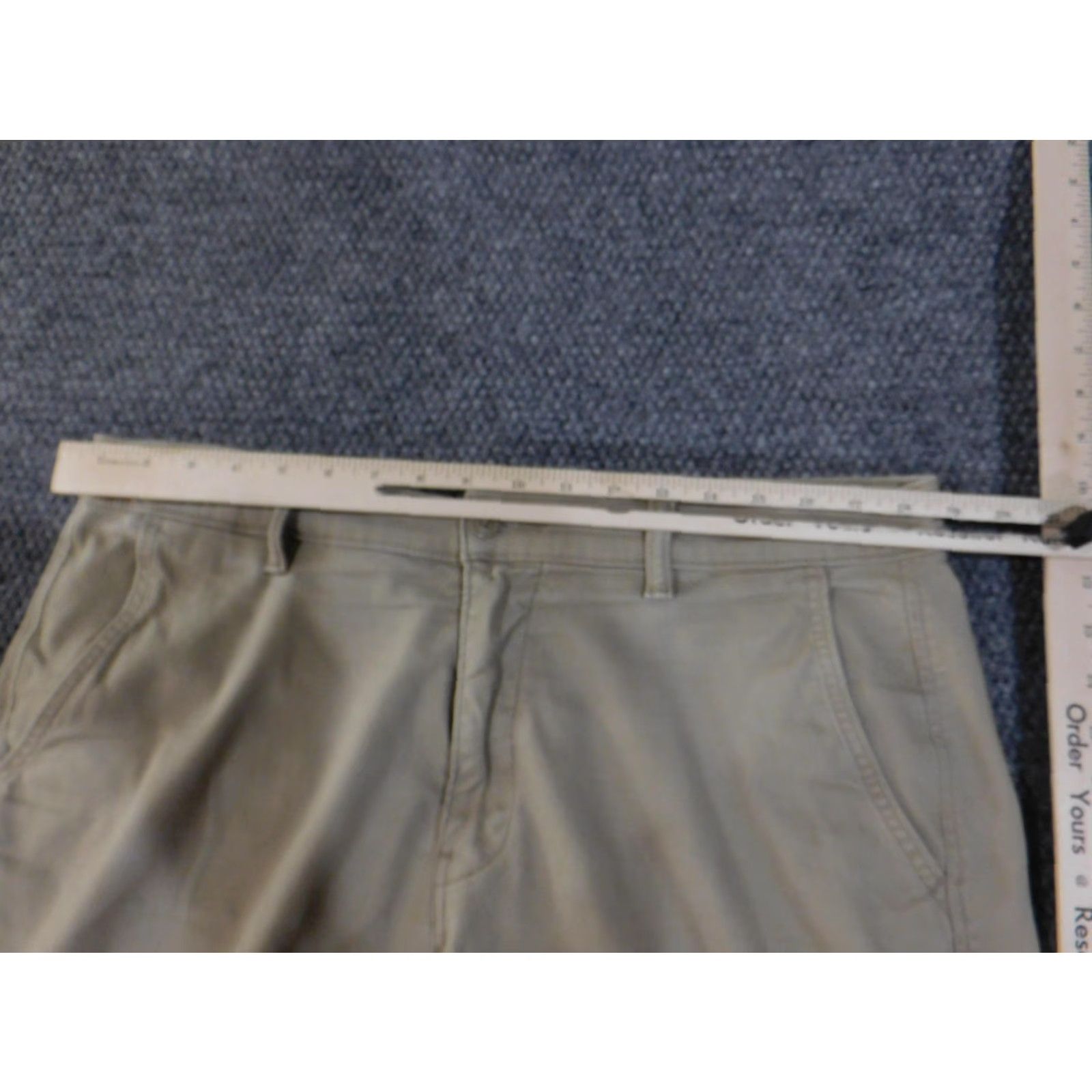 Levi's Levi's XX Chino Pants Mens 36x32 Tan Flat Front Relaxed Taper Stretch Khaki Size US 36 / EU 52 - 4 Thumbnail