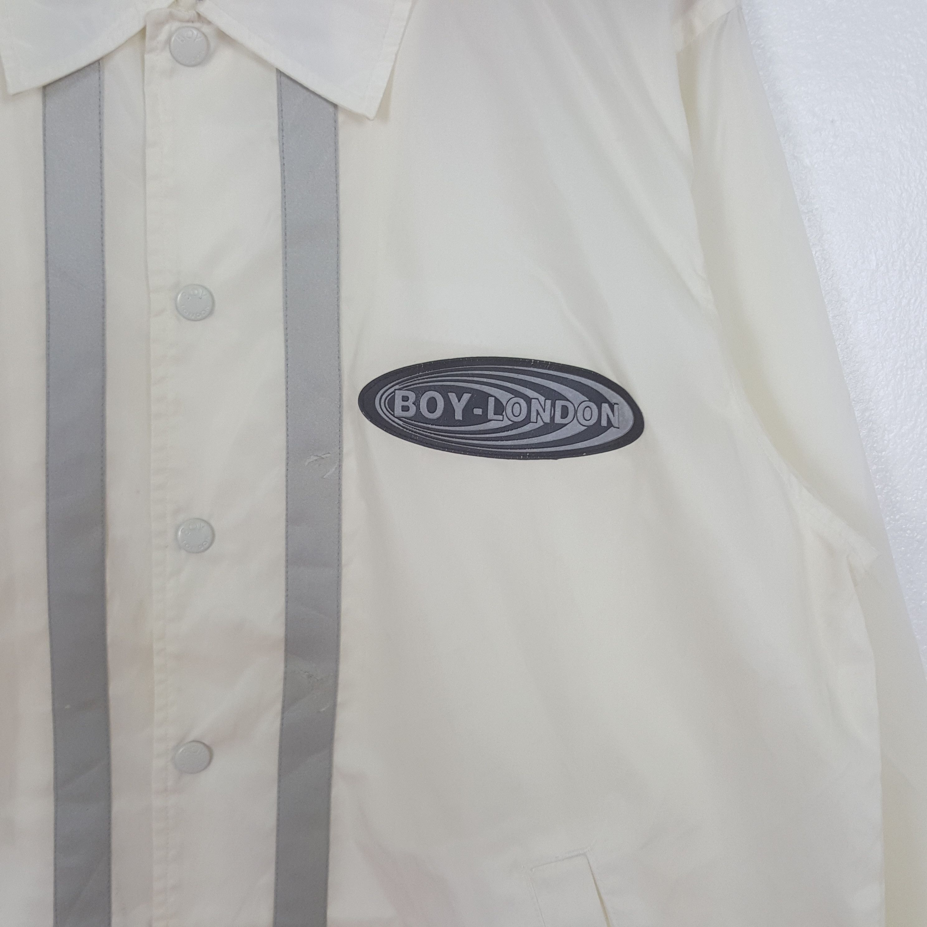 Boy London Vintage Boy London Windbreaker Jacket C310N22 Size US L / EU 52-54 / 3 - 2 Thumbnail
