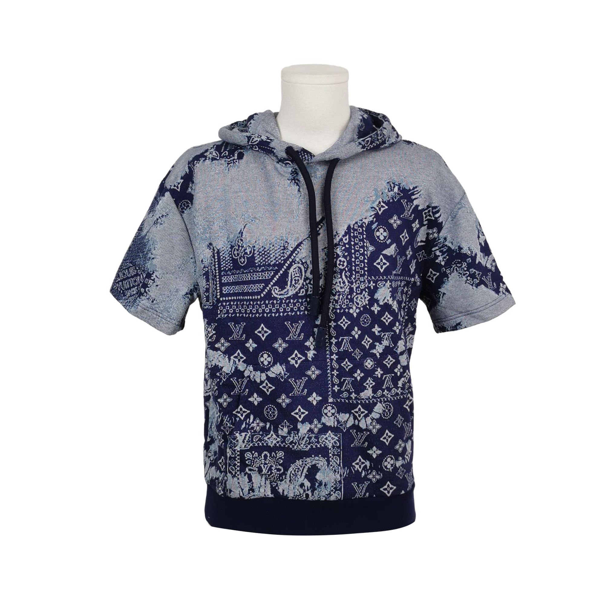 Louis Vuitton Louis Vuitton Monogram Bandana Hoodie Size S Size US S / EU 44-46 / 1 - 1 Thumbnail