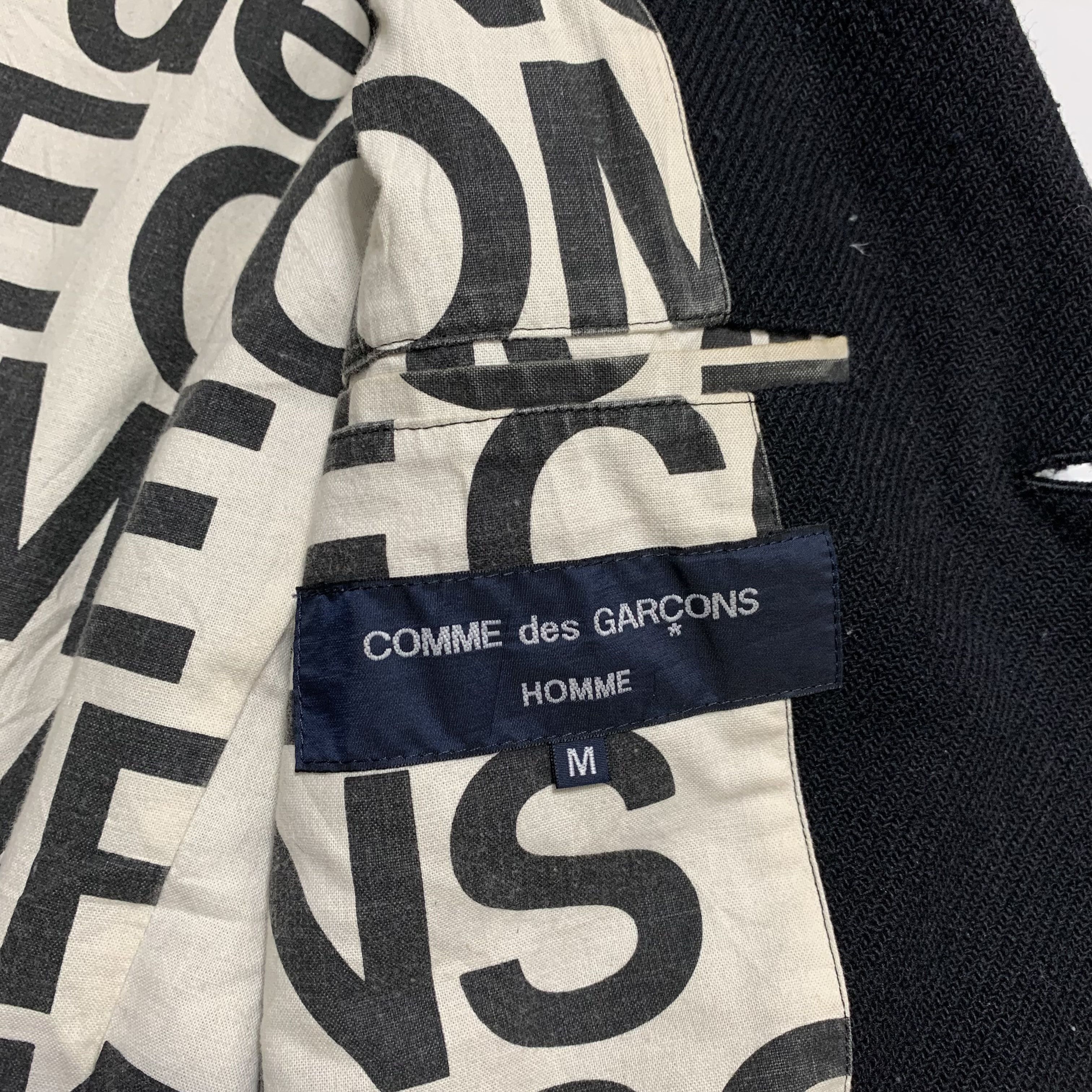 Comme des Garcons Homme Comme Des Garcons Homme Jacket Size US M / EU 48-50 / 2 - 6 Thumbnail